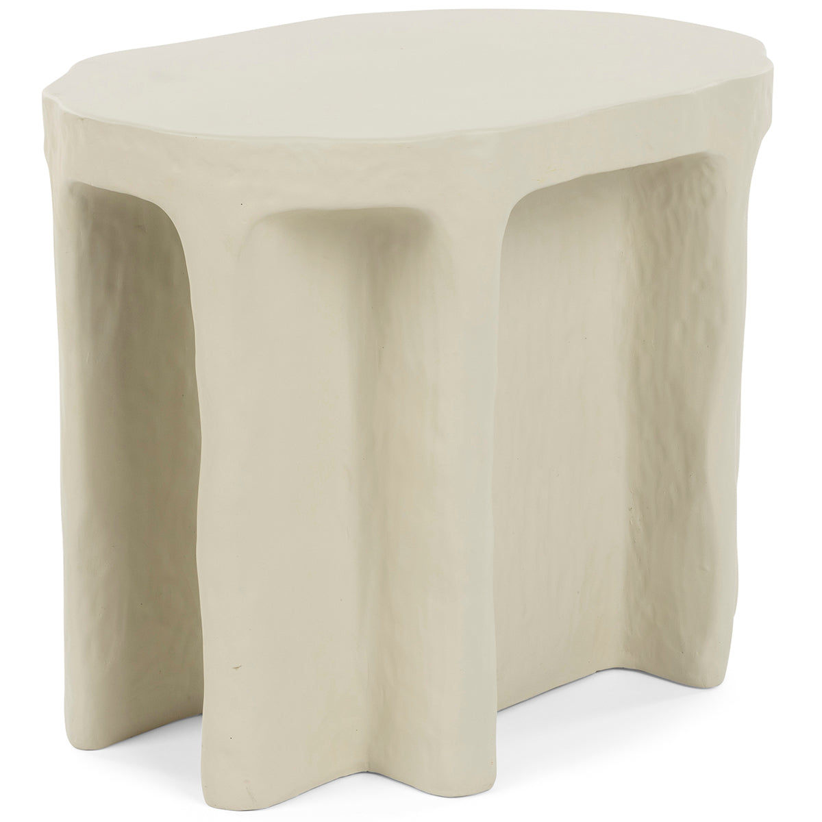 Born To Be Alive Oval Side Table
