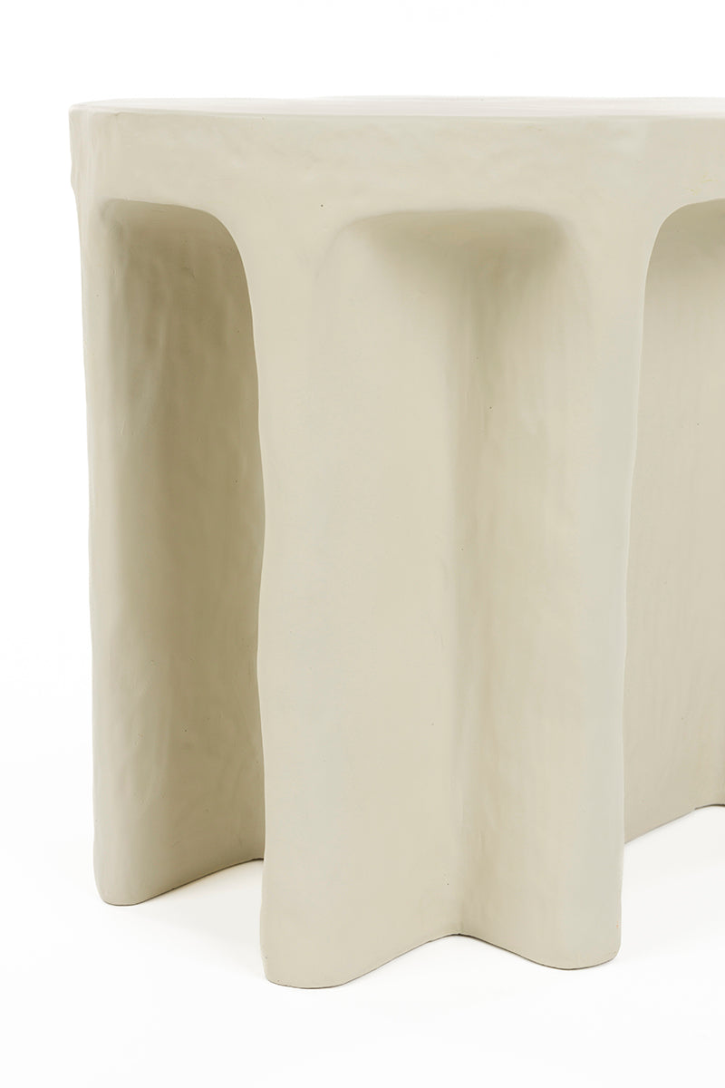 Born To Be Alive Oval Side Table