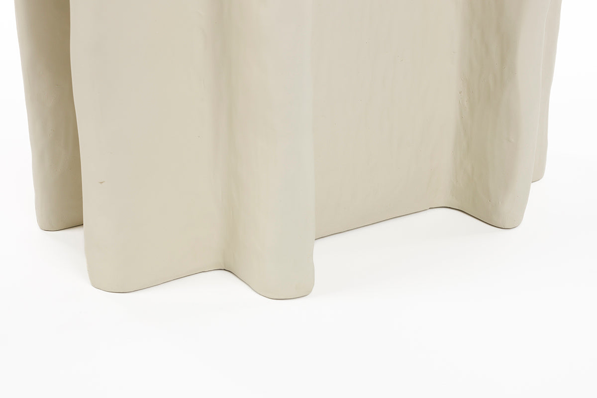 Born To Be Alive Oval Side Table