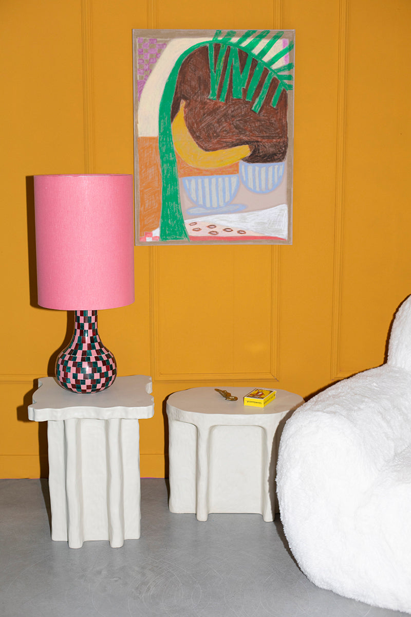 Born To Be Alive Square Side Table
