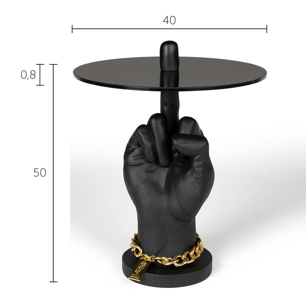 Fother Mucker Side Table