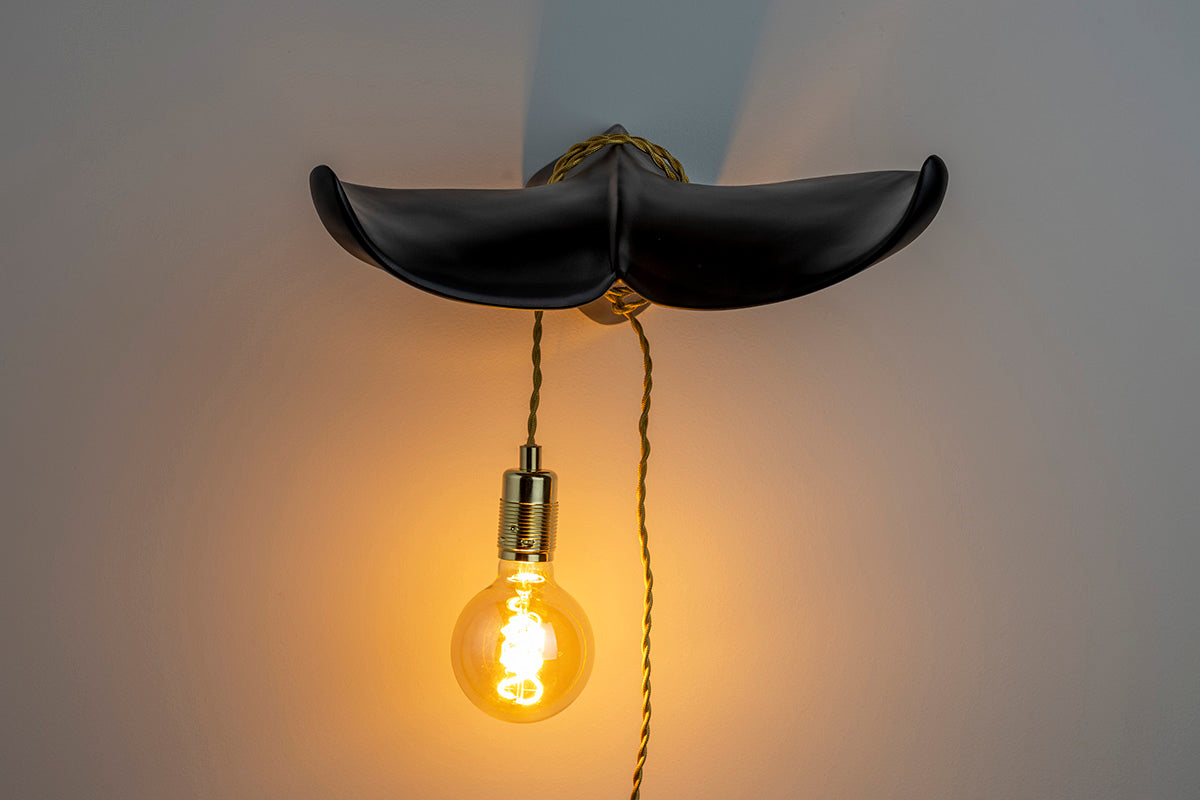The Tail Will Follow Wall Lamp