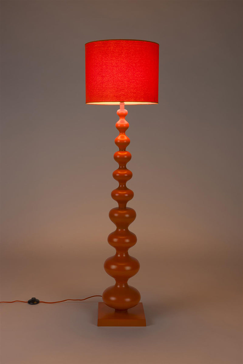 When Orange Is King Floor Lamp (Display)
