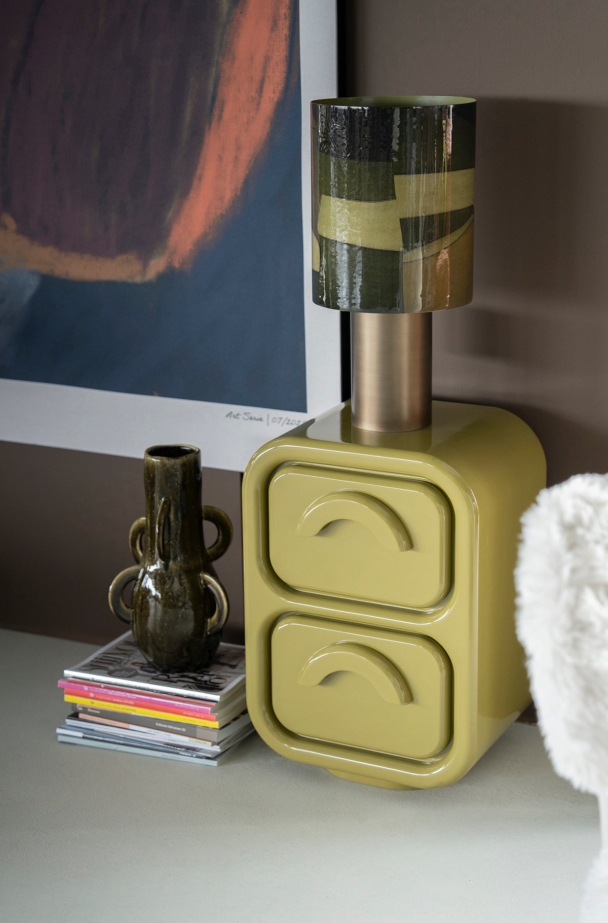 Patch Table Lamp