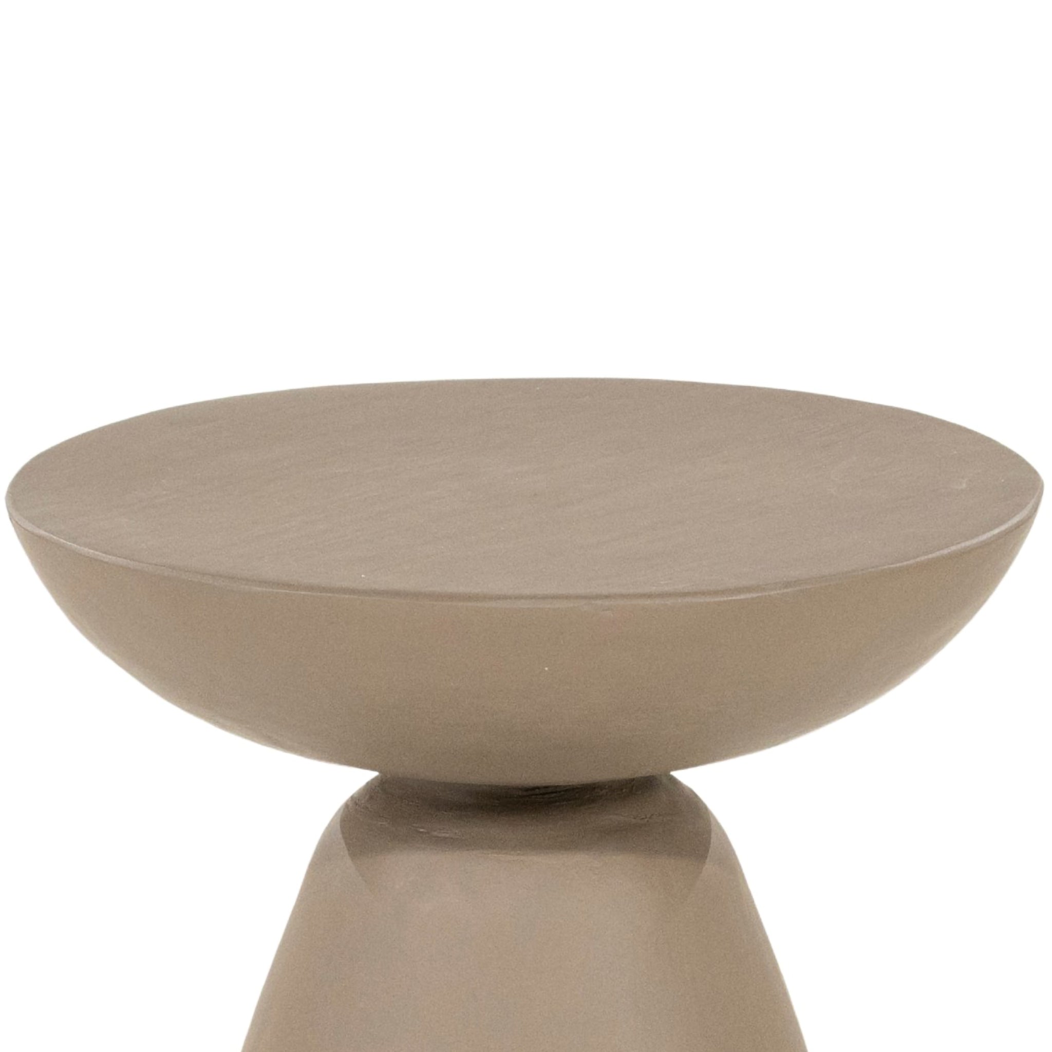 Canto Dark Brown Side Table