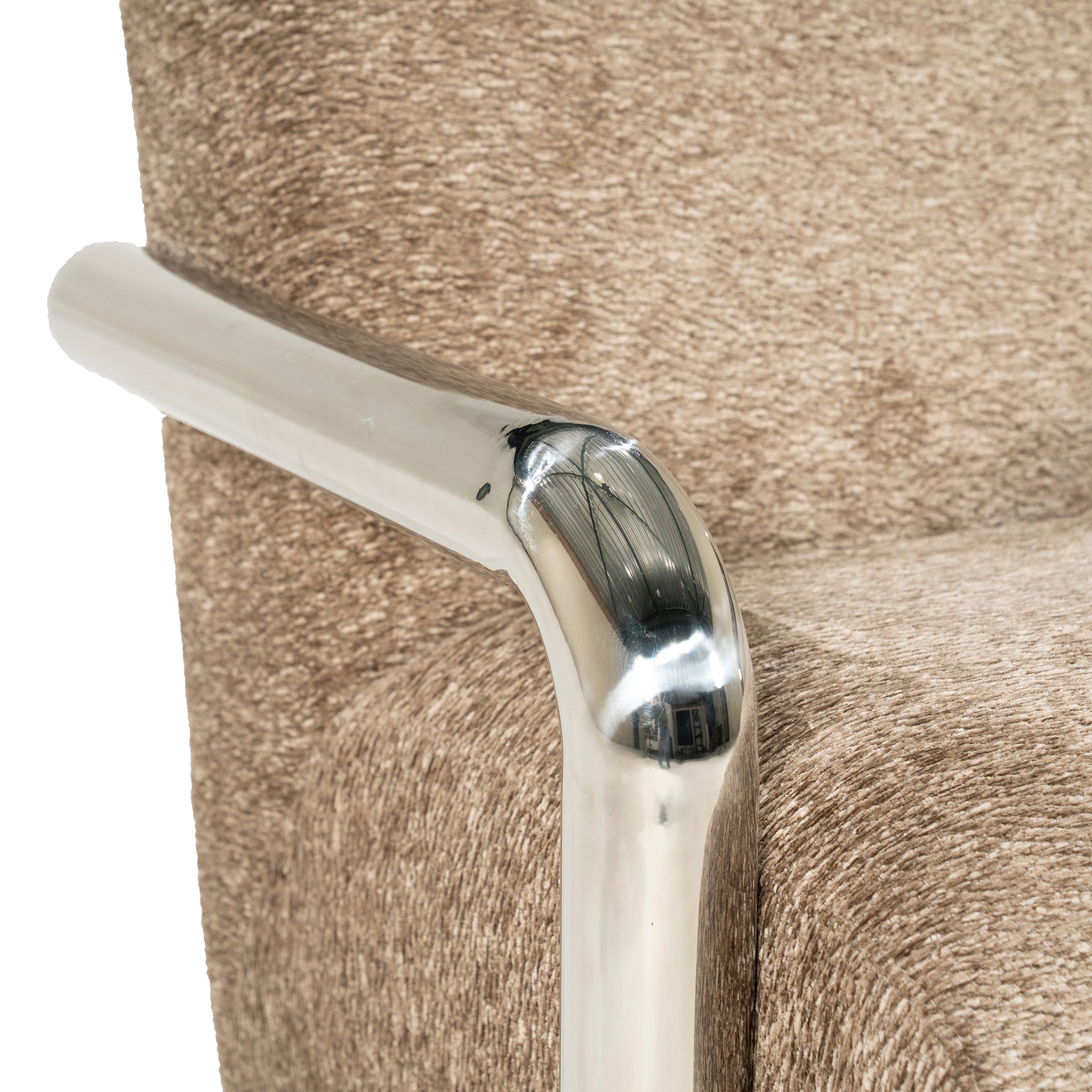 Chromette Lounge Chair