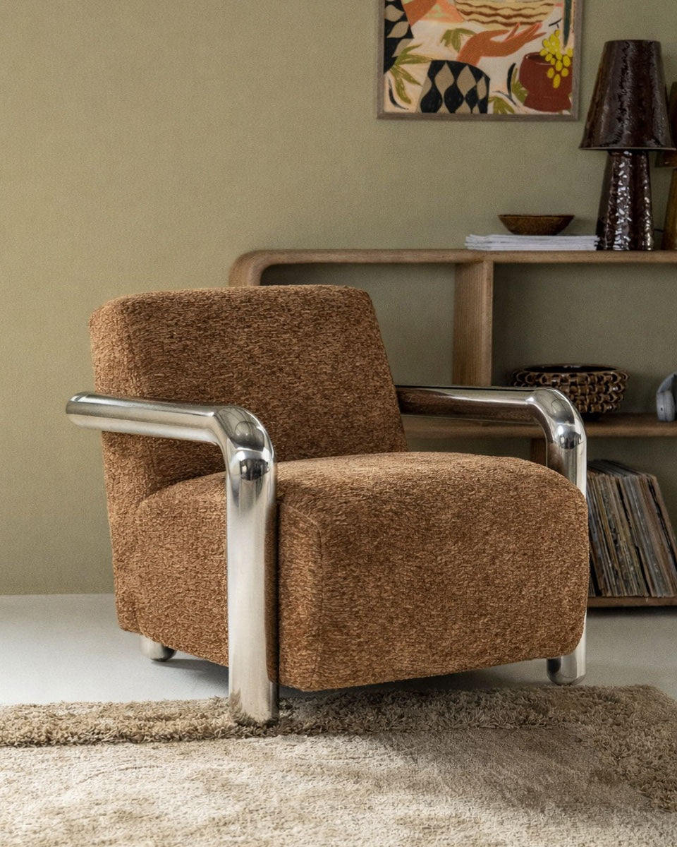 Chromette Lounge Chair