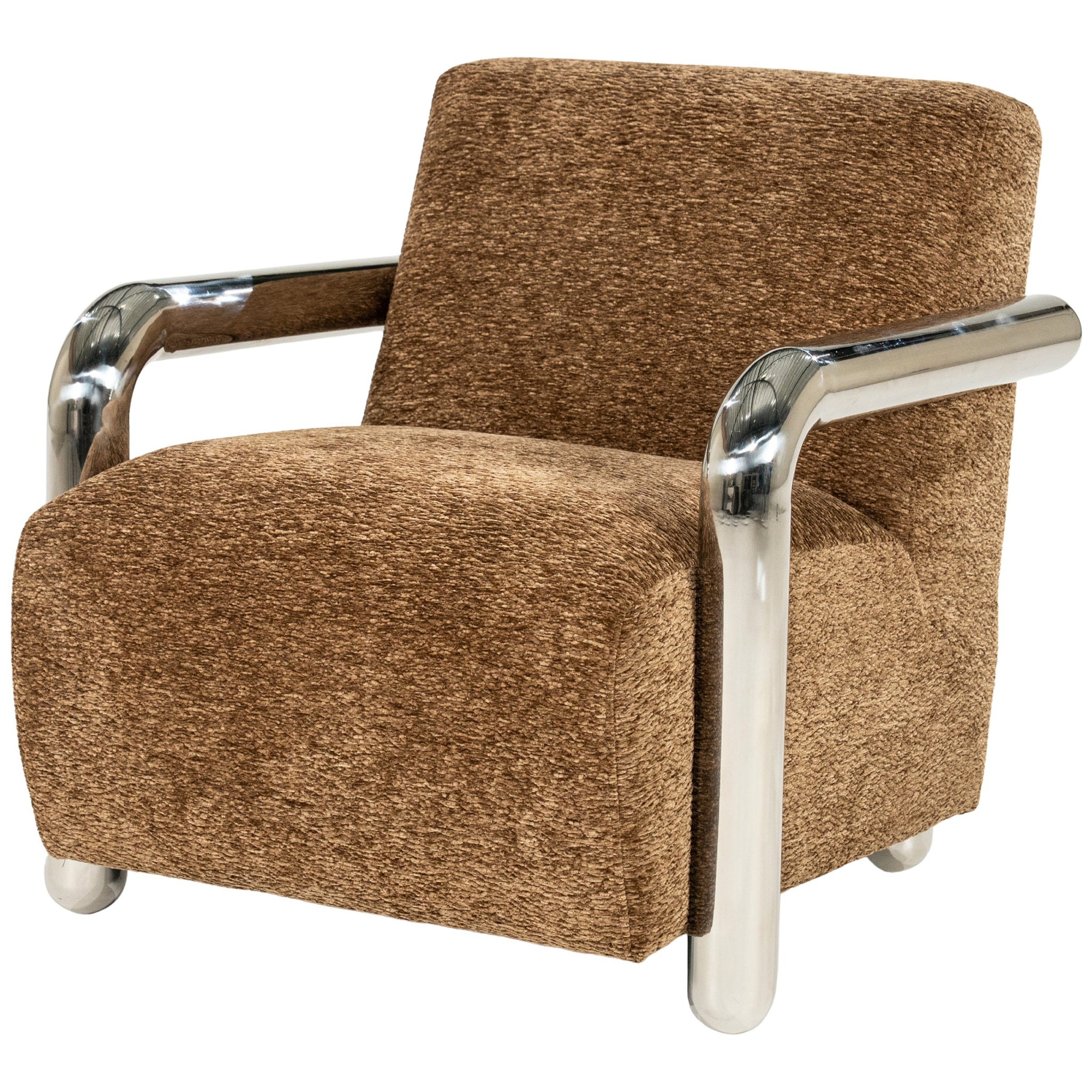Chromette Lounge Chair