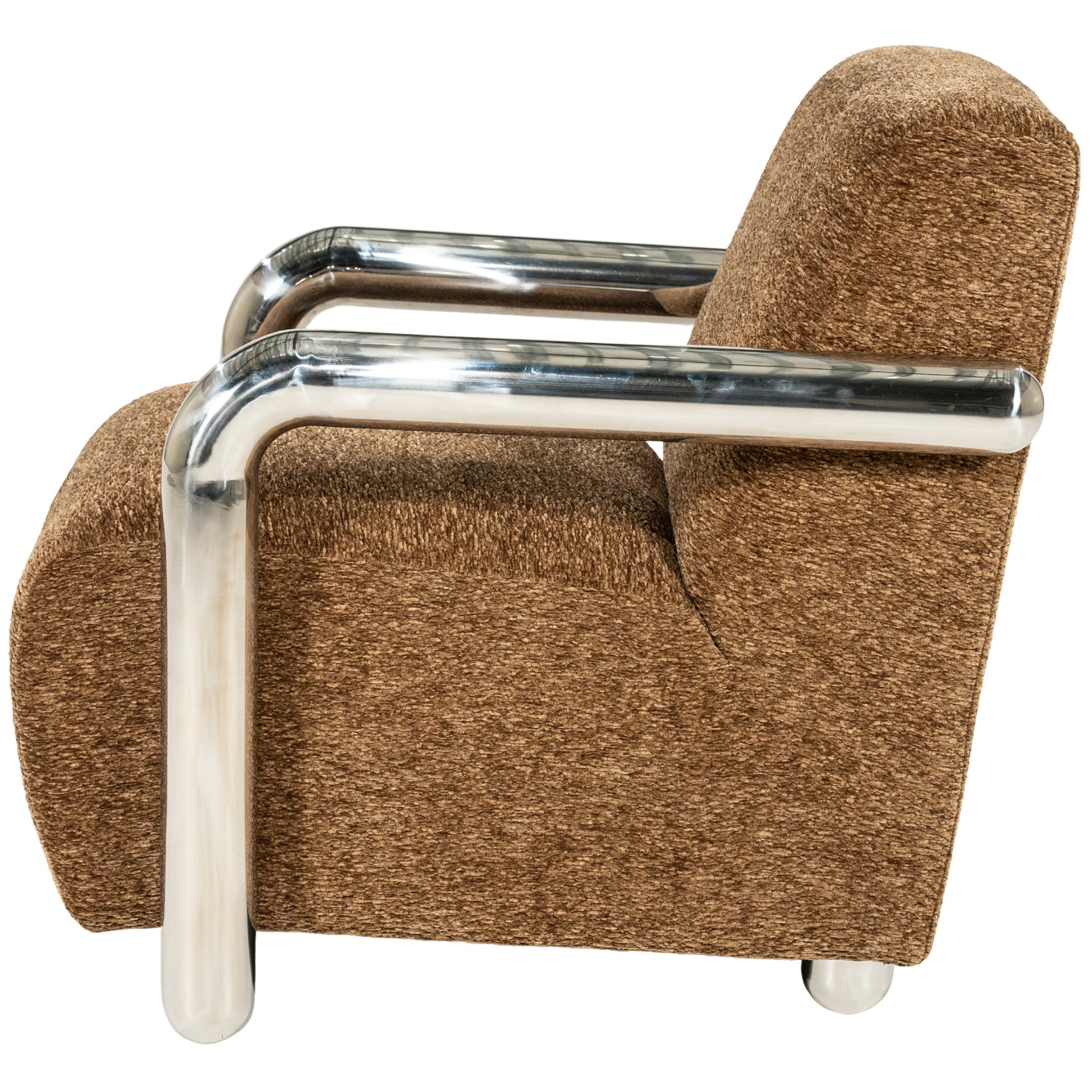 Chromette Lounge Chair