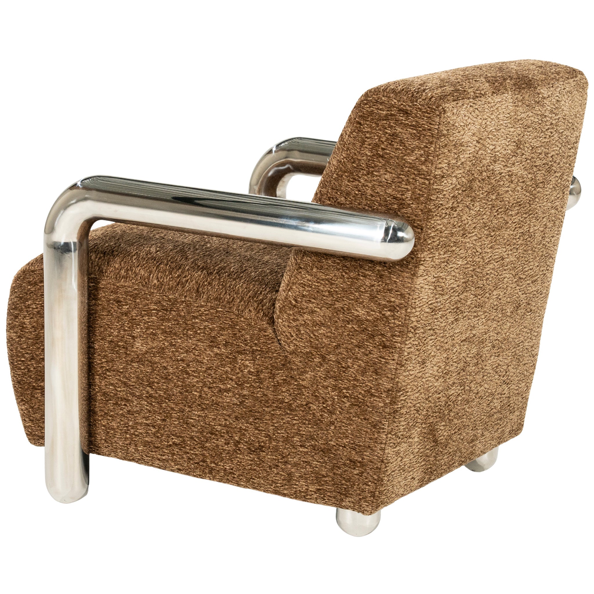 Chromette Lounge Chair