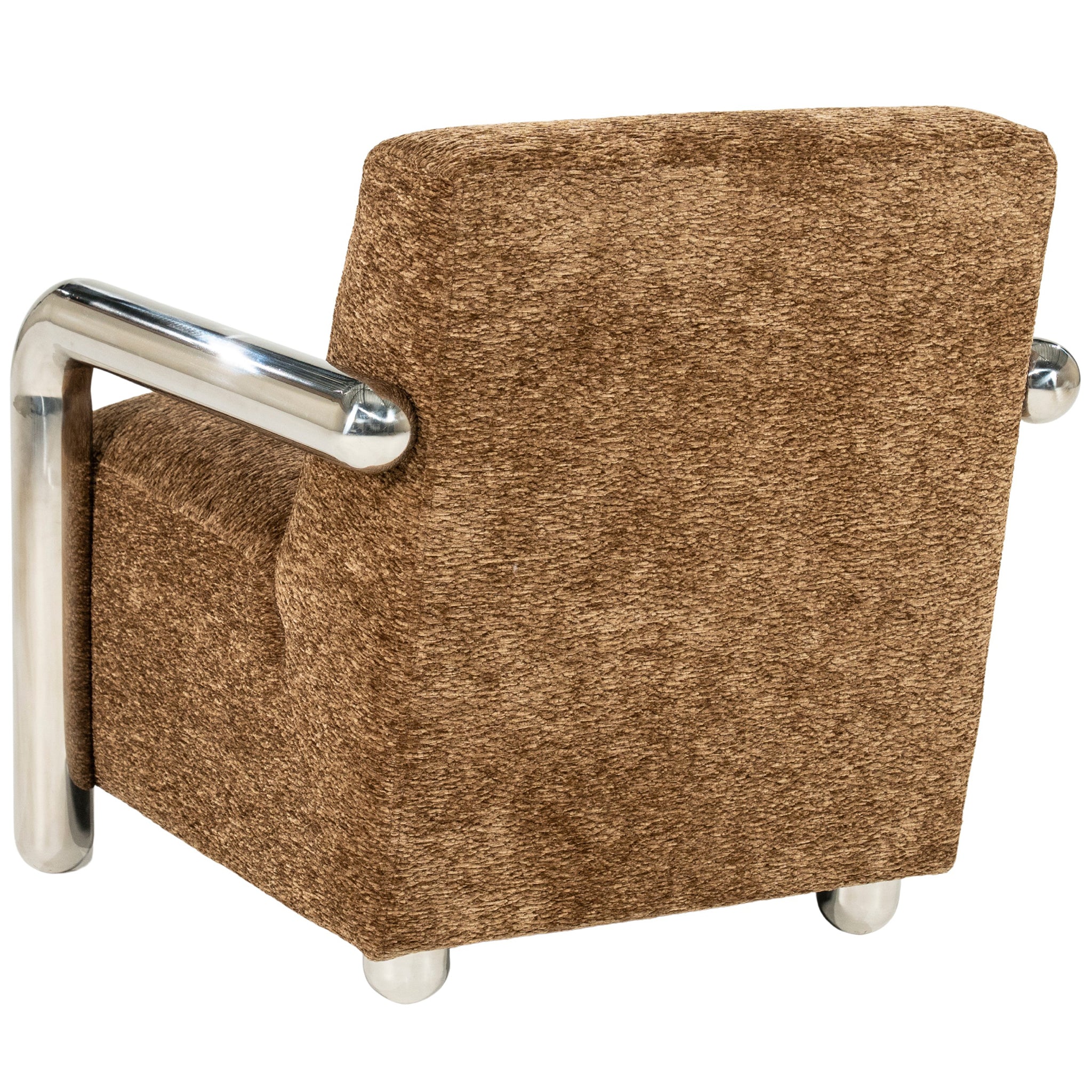 Chromette Lounge Chair