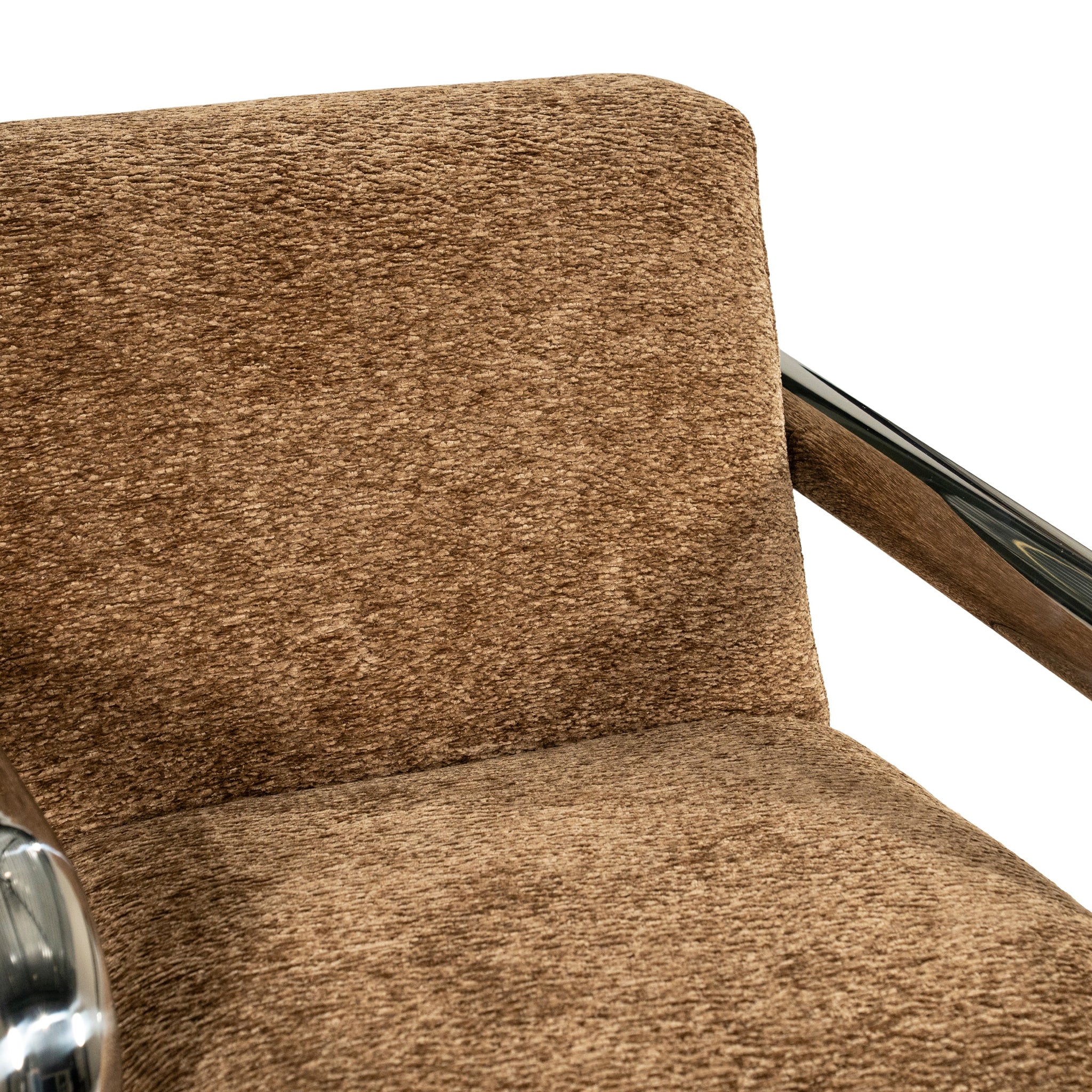 Chromette Lounge Chair