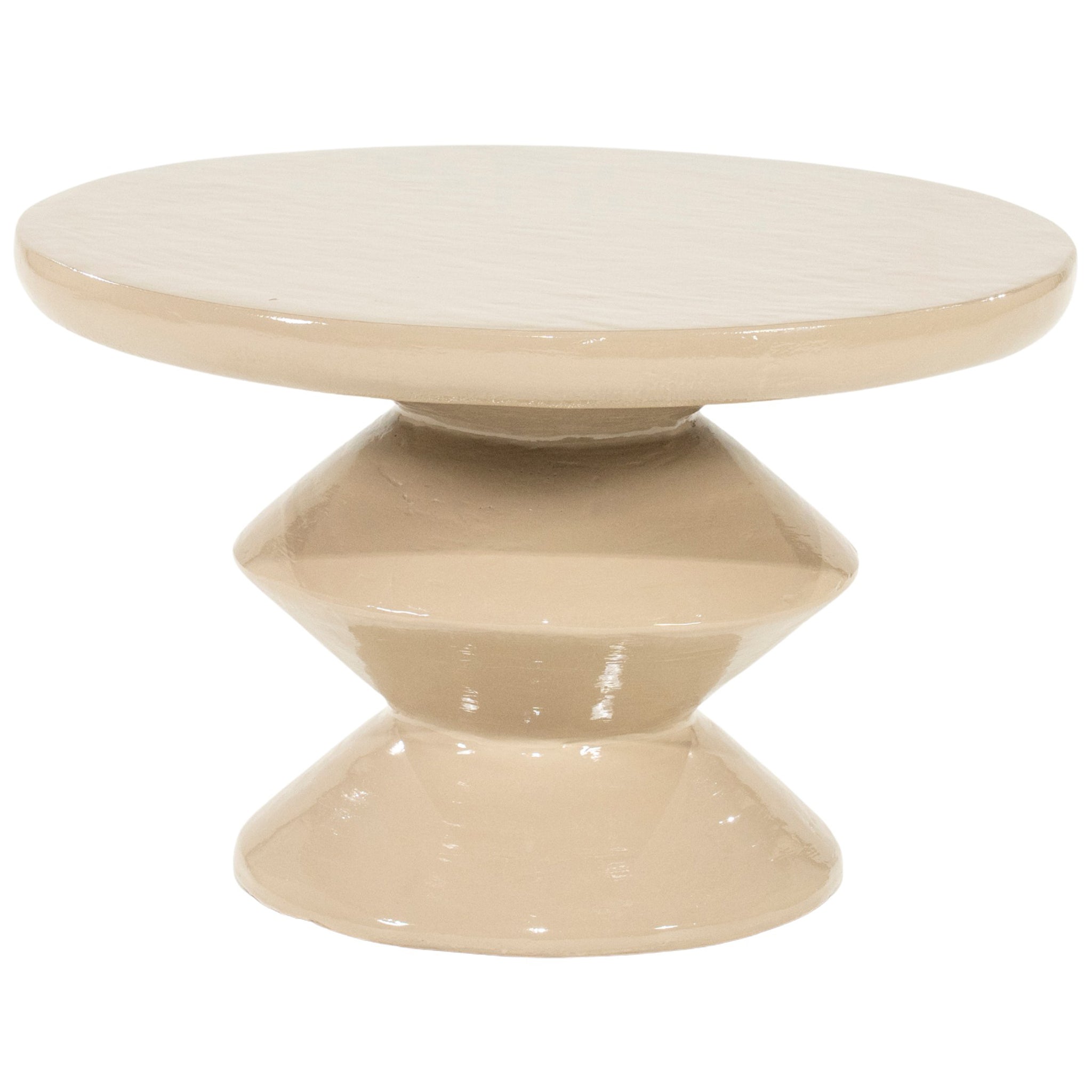 Circolo Taupe Coffee Table