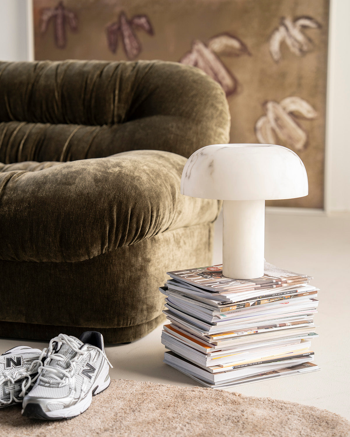 Glowstone Table Lamp