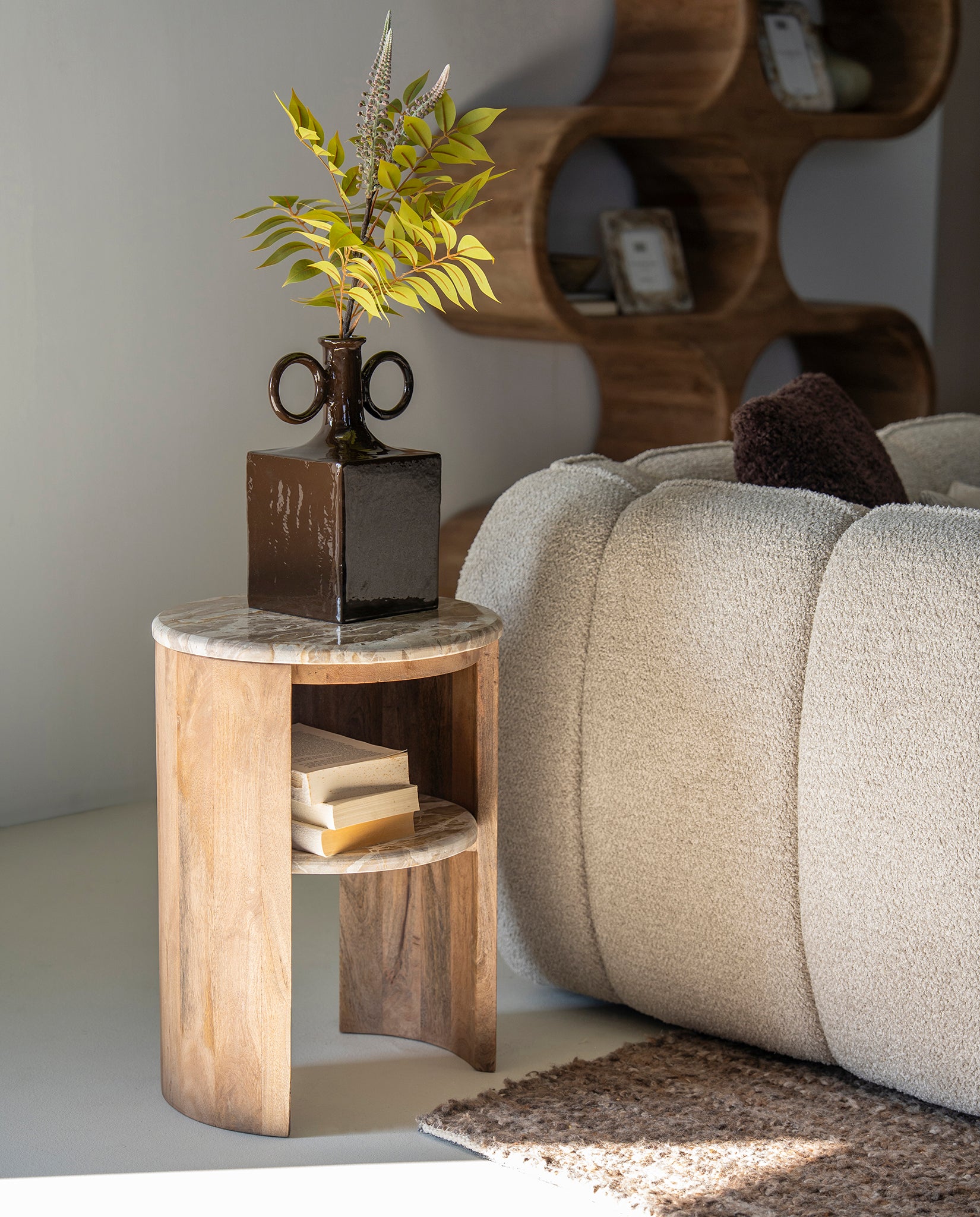 Marbelon Side Table