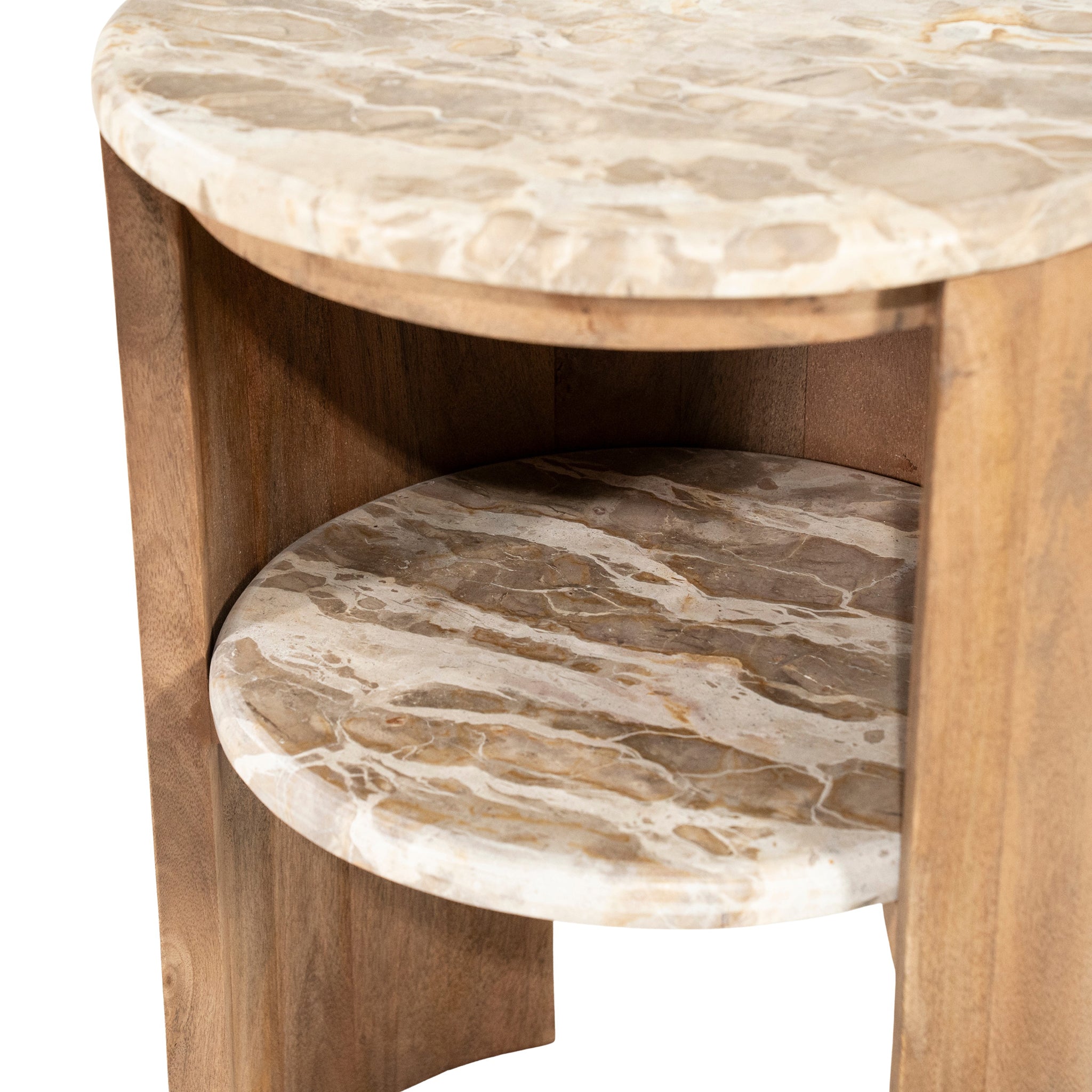 Marbelon Side Table