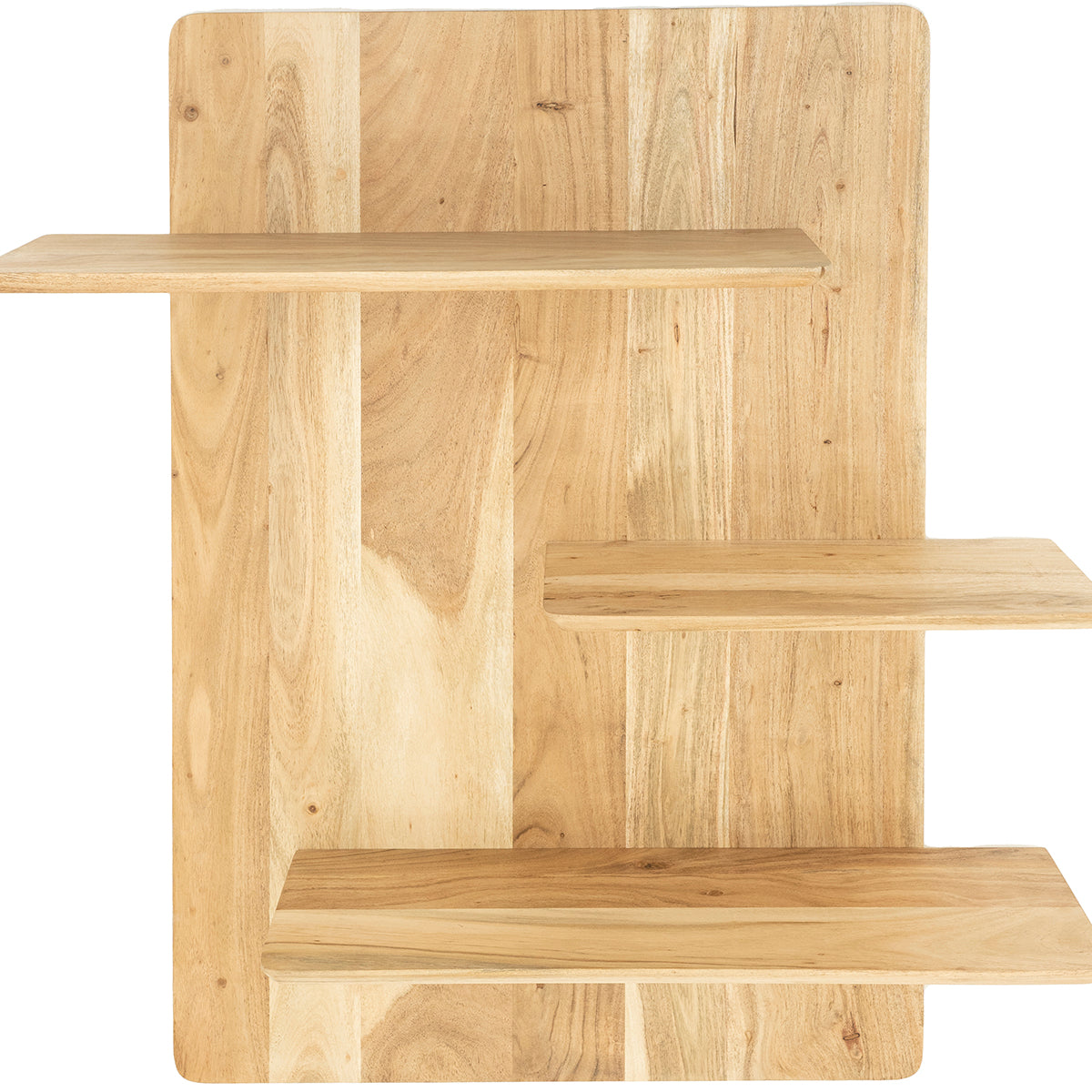 Seco Mango Wood Wall Shelf - WOO .Design