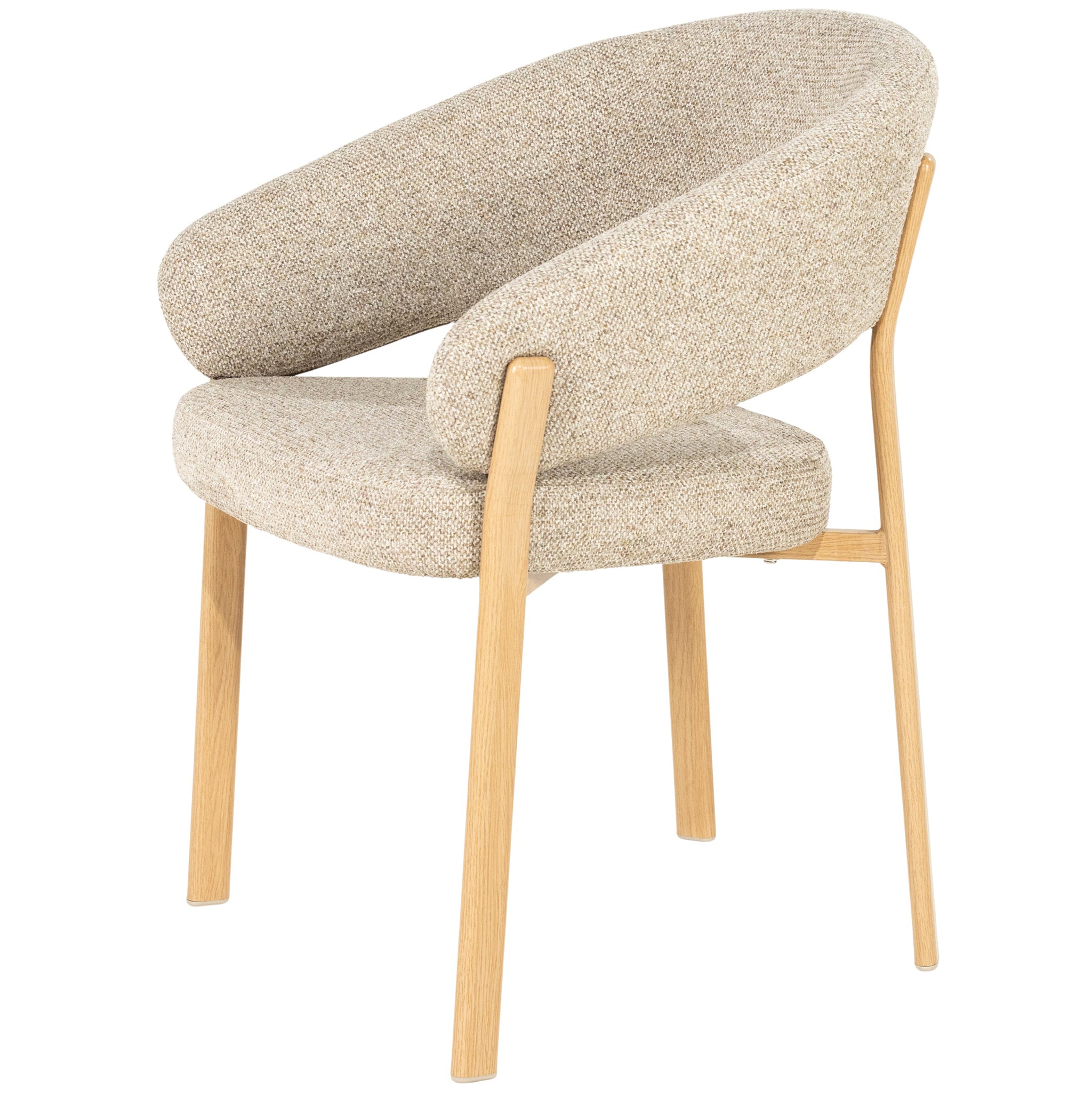 Sedia Chair with Armrest