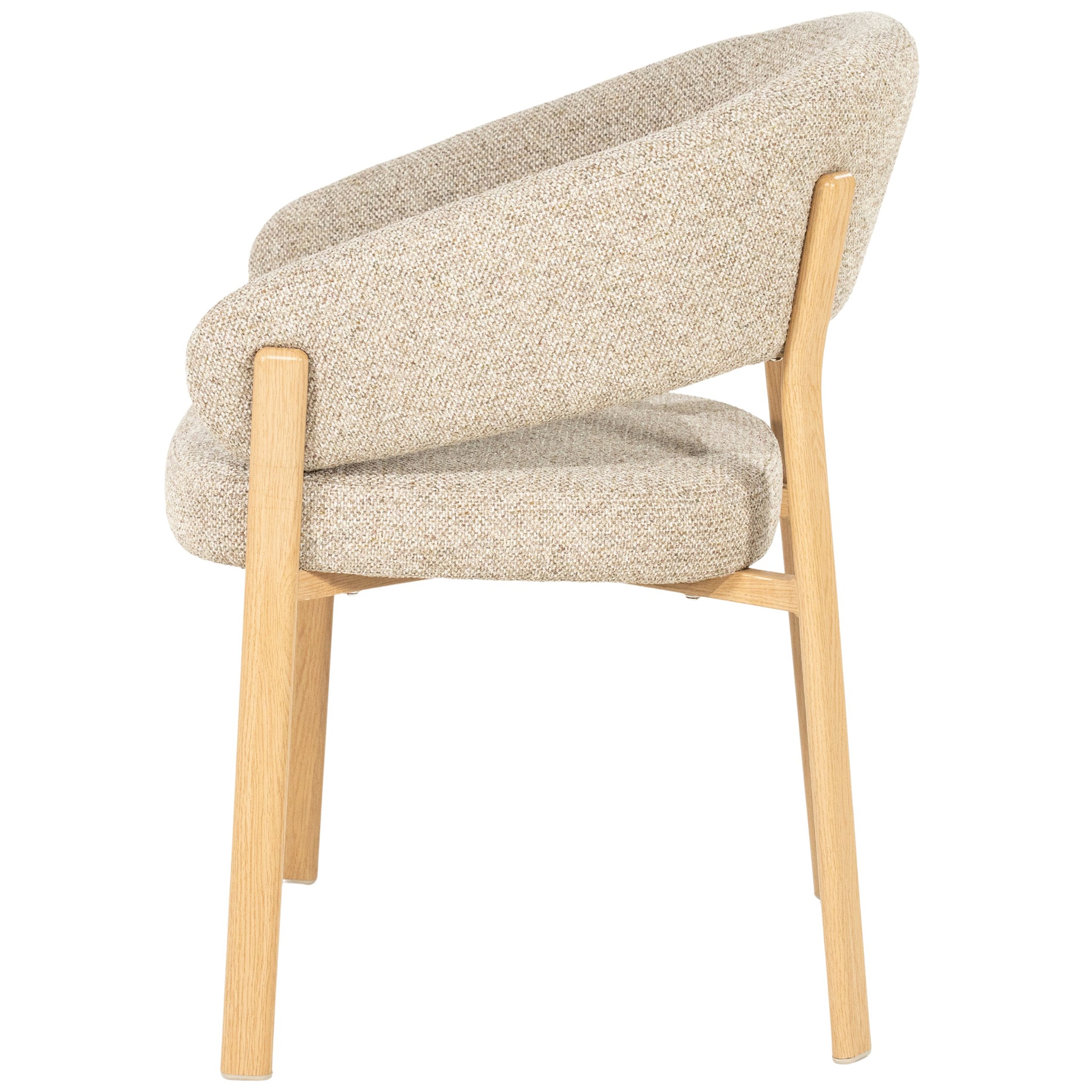 Sedia Chair with Armrest