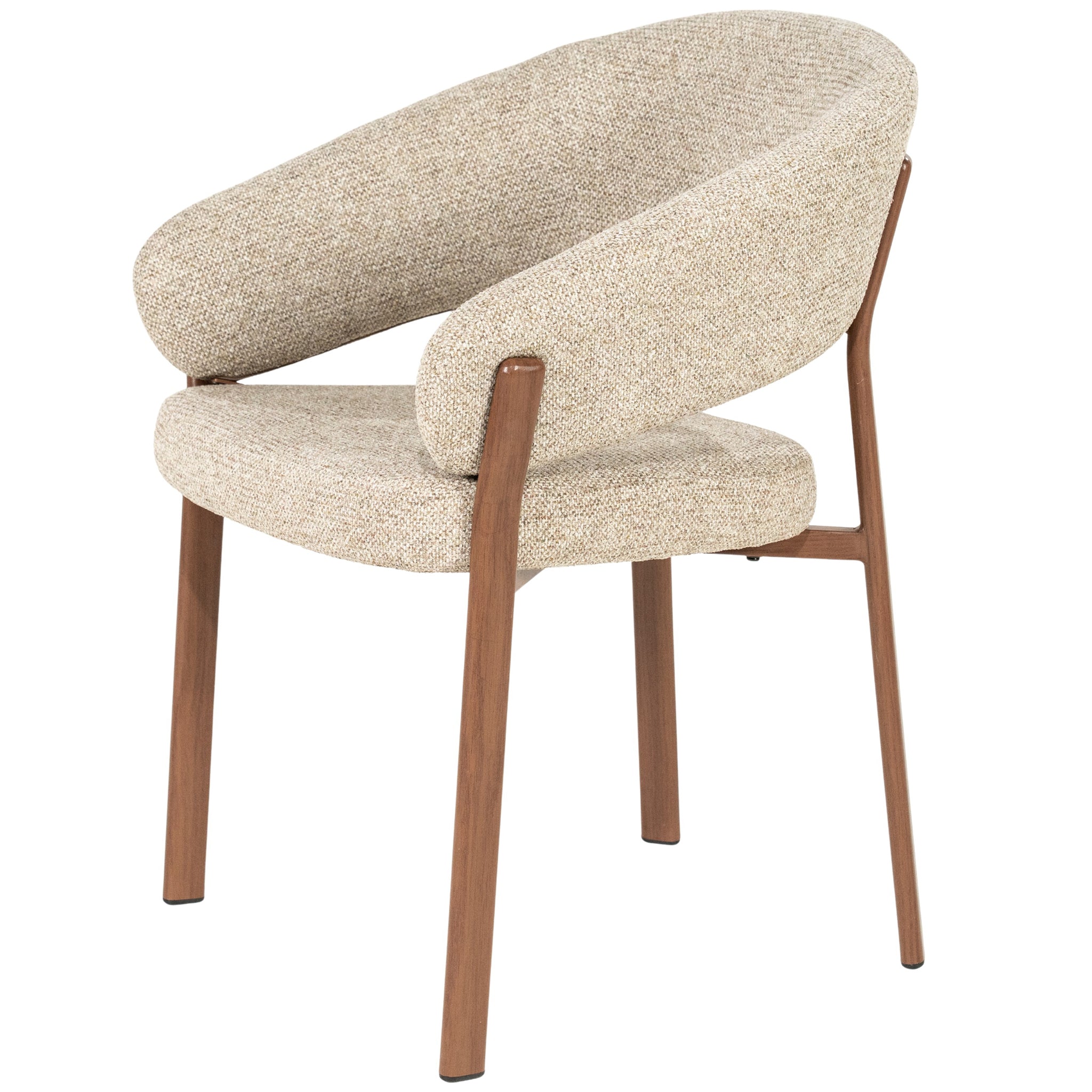 Sedia Chair with Armrest
