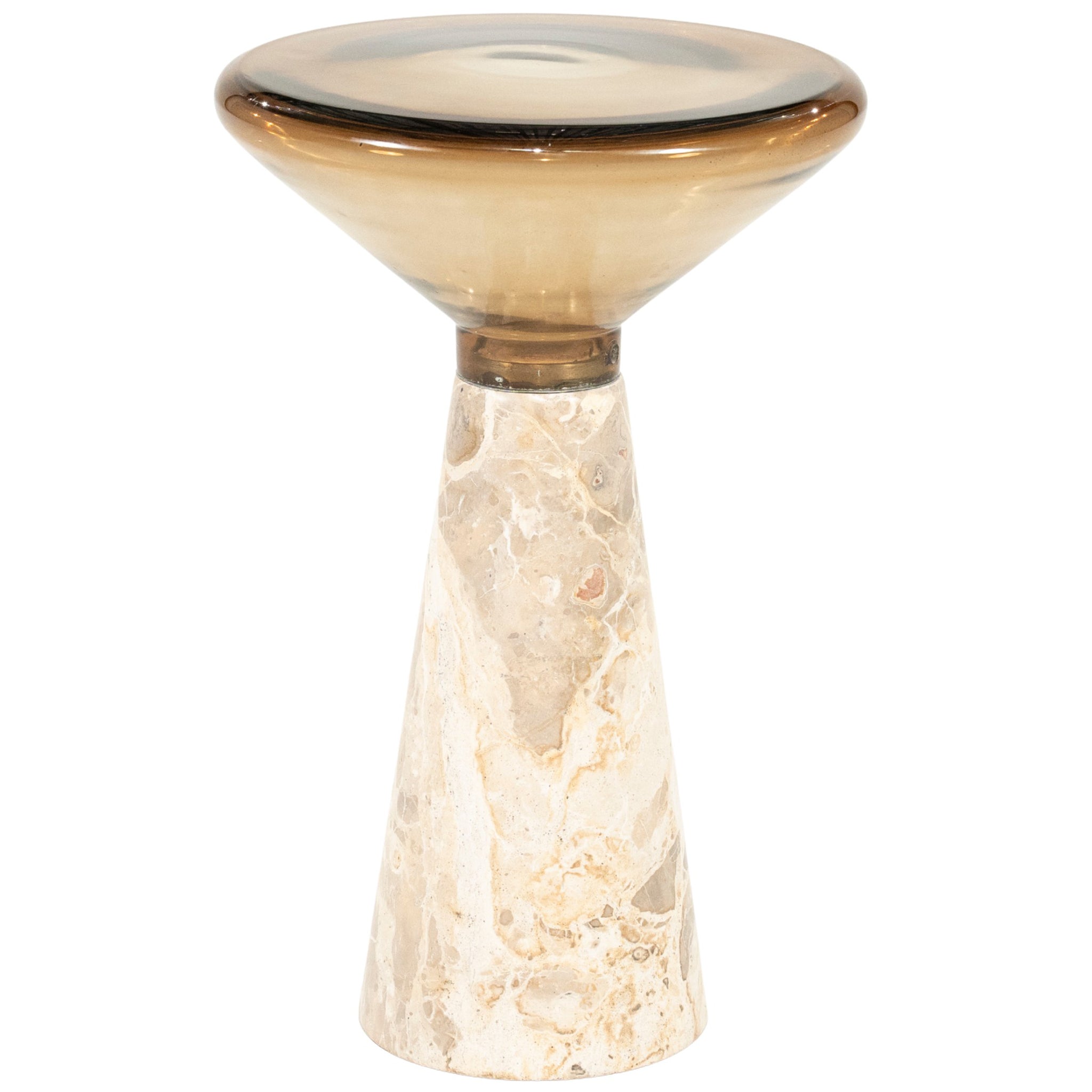 Sereno Marrone Side Table