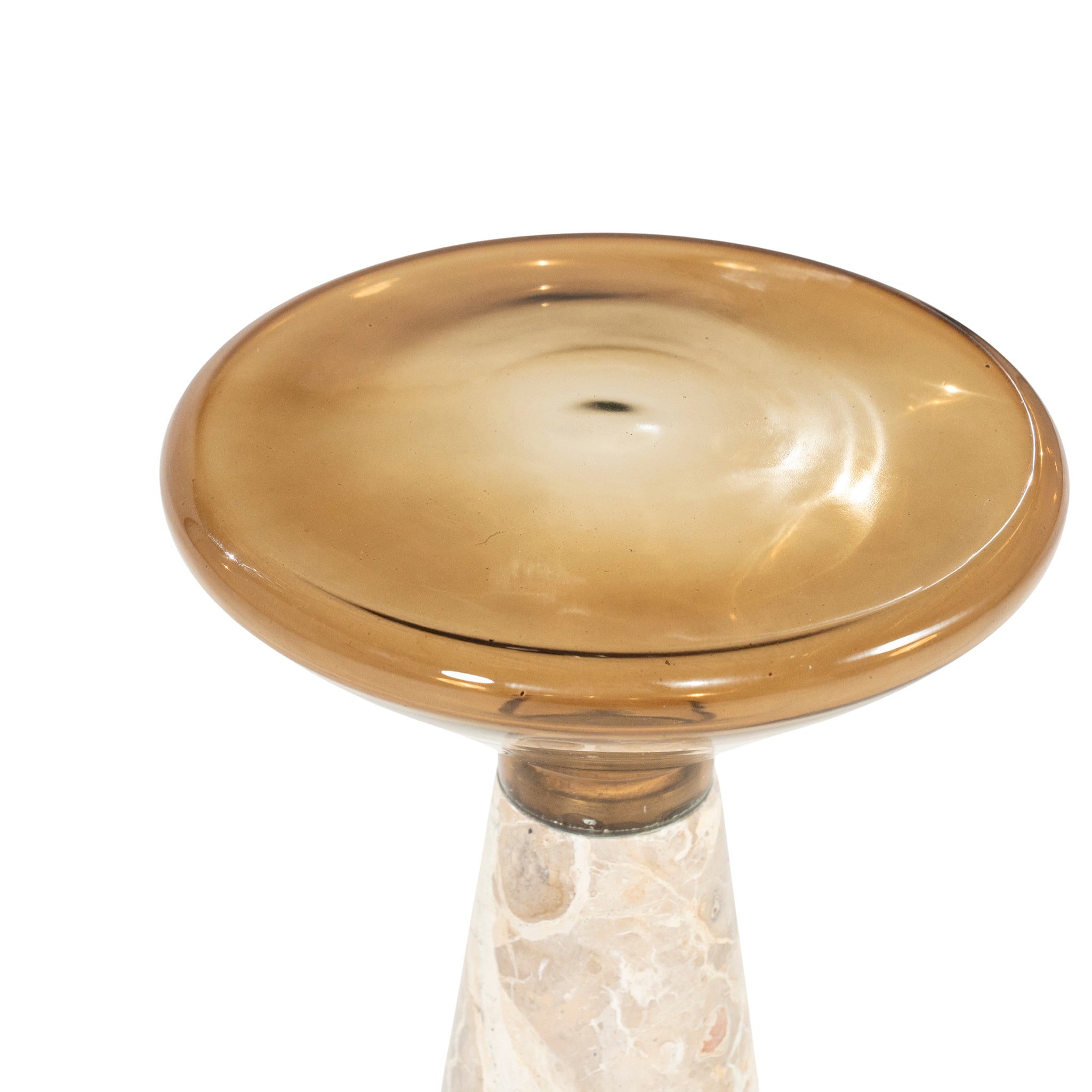 Sereno Marrone Side Table