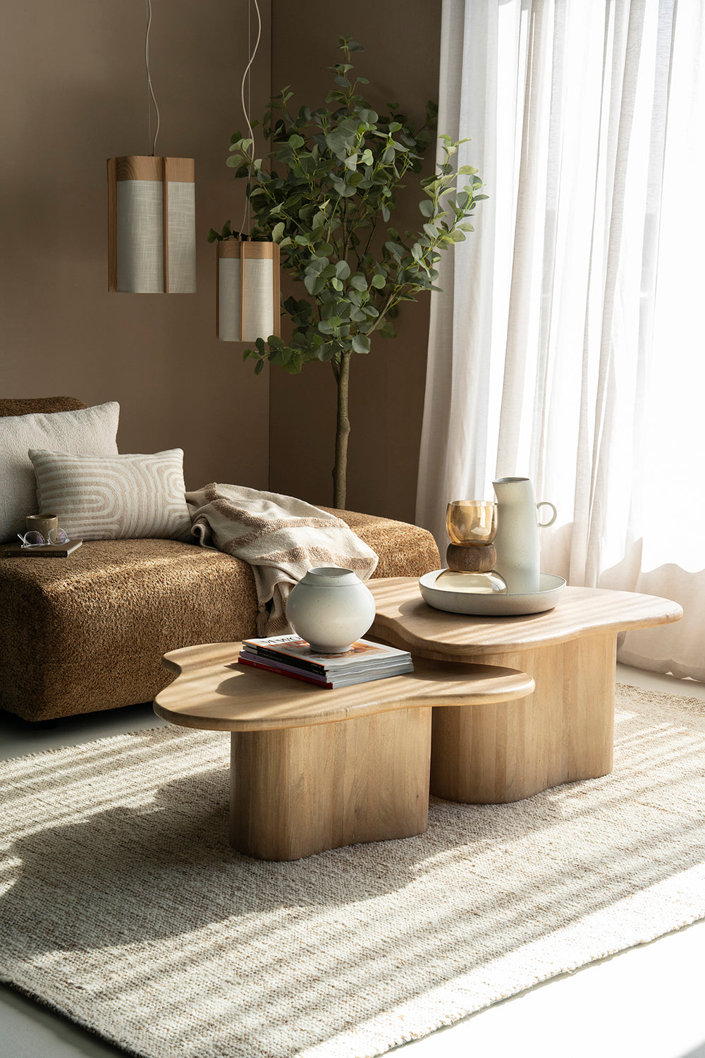 Fall Coffee Table (2/Set)