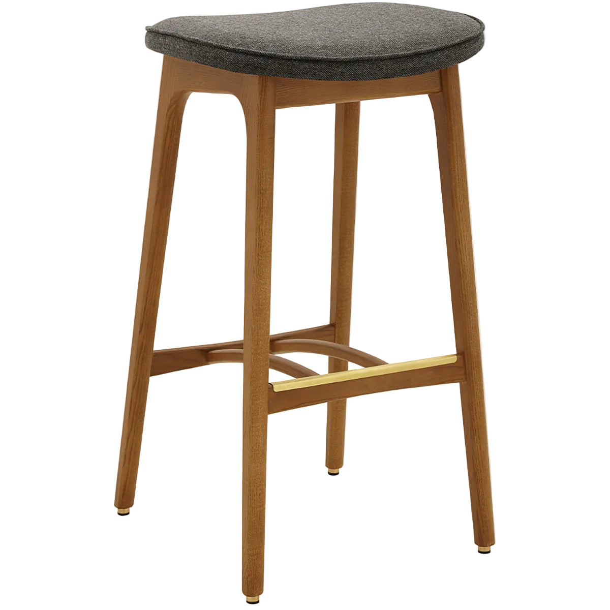200-190 S/75 Basic Mid-Century Design Barstool - WOO .Design