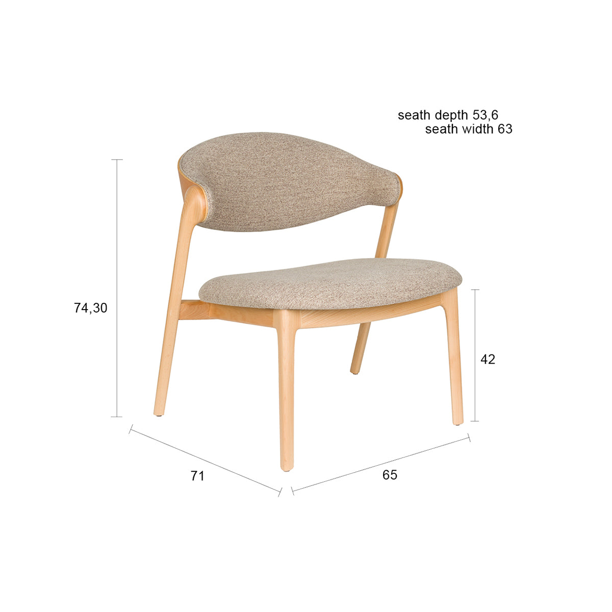 Babington Lounge Chair