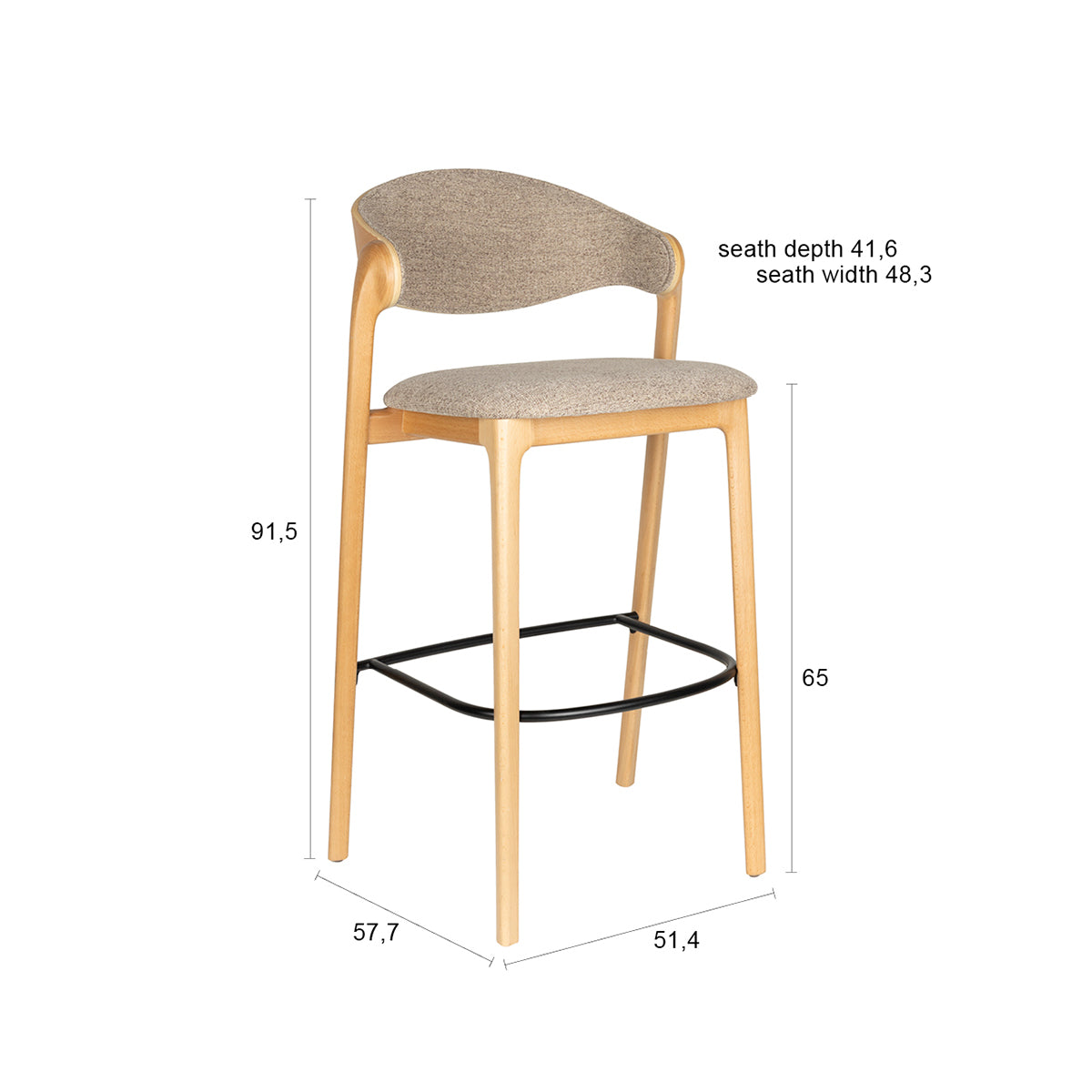 Babington Counter Stool