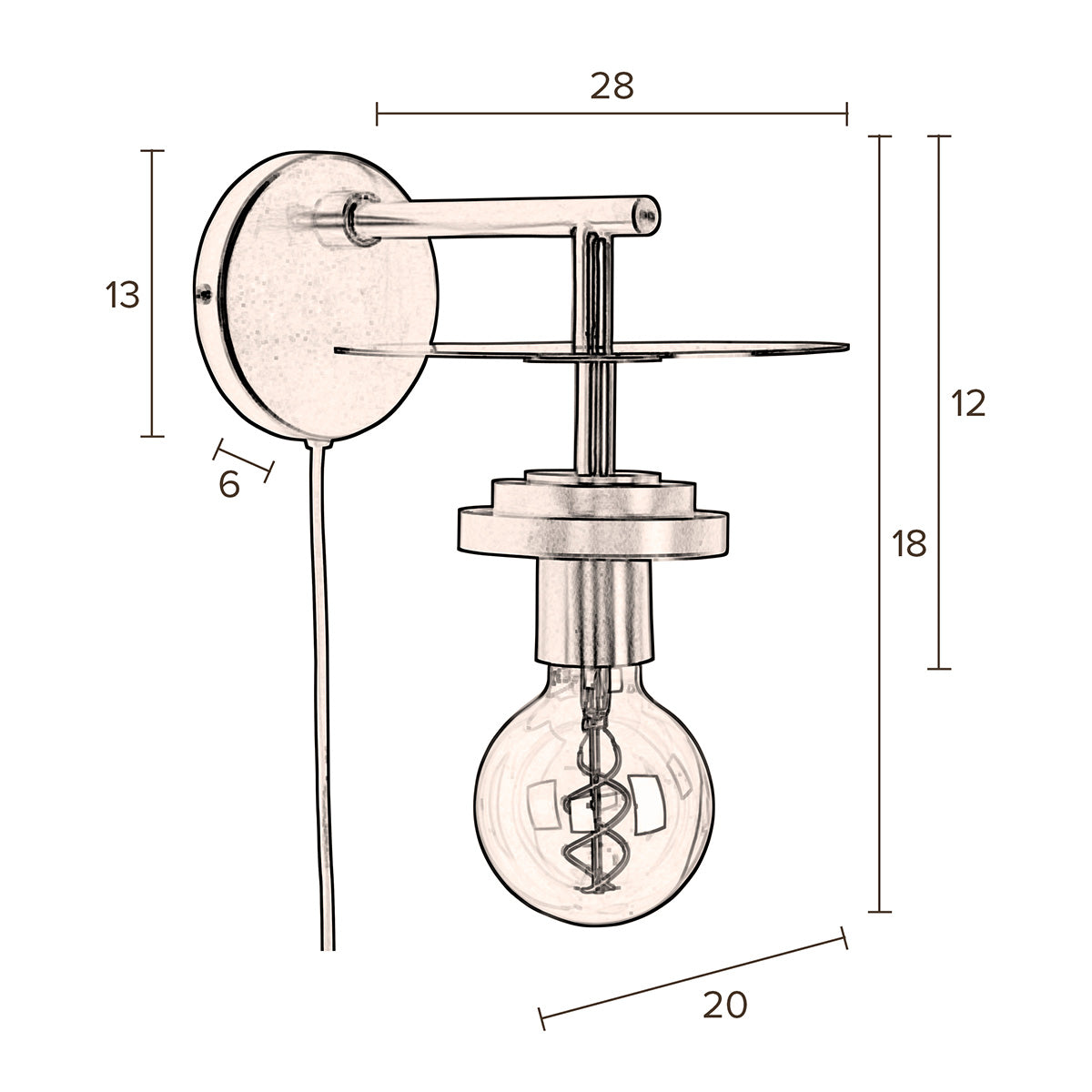 Aden Wall Lamp