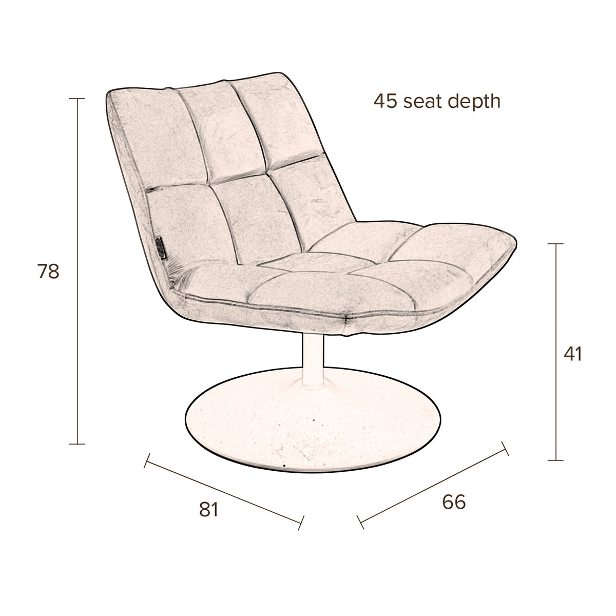 Bar Lounge Chair