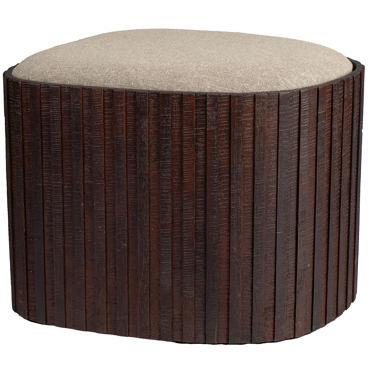 Bay Low Storage Pouf - WOO .Design