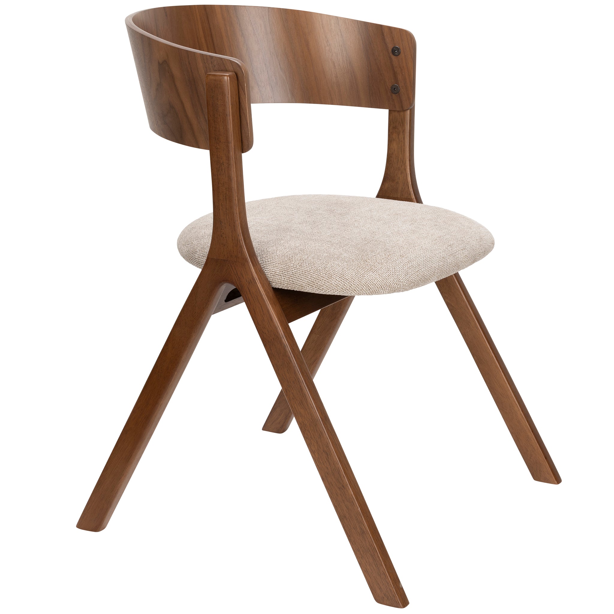 Bresso Beige Dining Chair