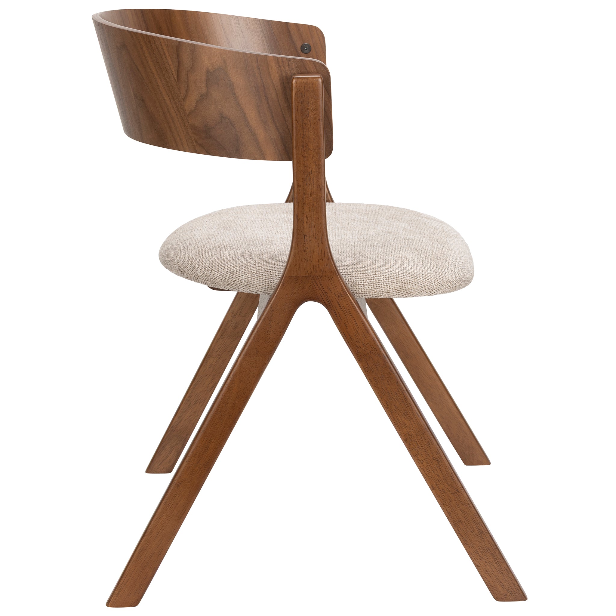 Bresso Beige Dining Chair (Display)