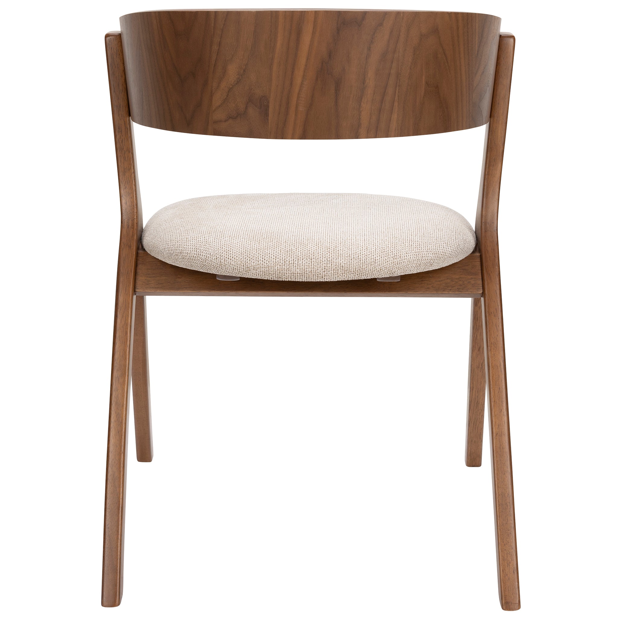 Bresso Beige Dining Chair (Display)