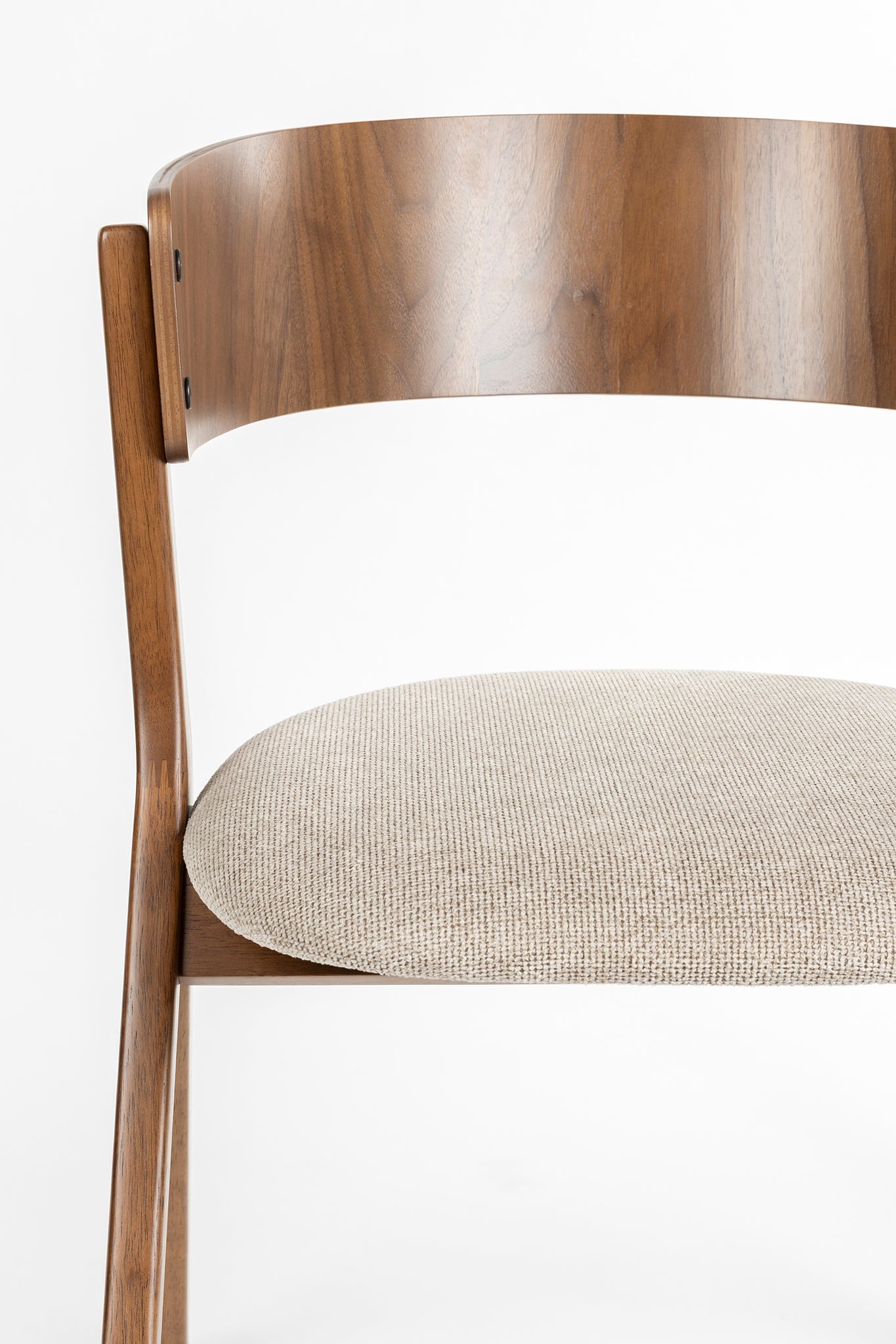 Bresso Beige Dining Chair (Display)