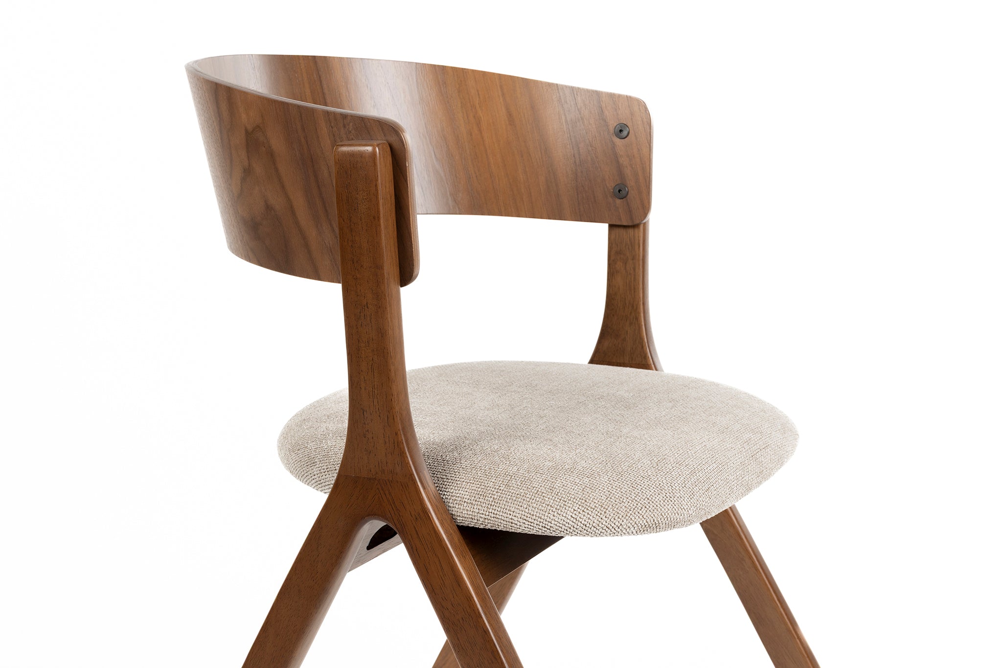 Bresso Beige Dining Chair (Display)