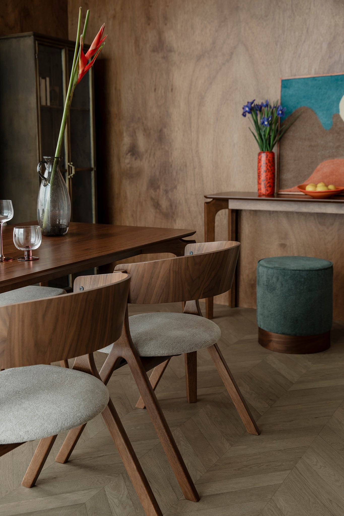 Bresso Beige Dining Chair