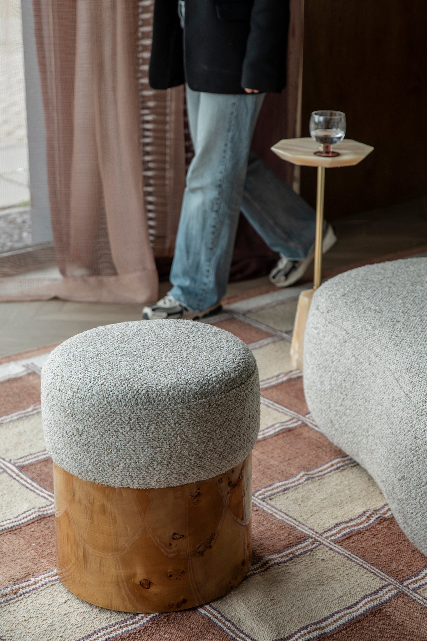 Burlin Stool