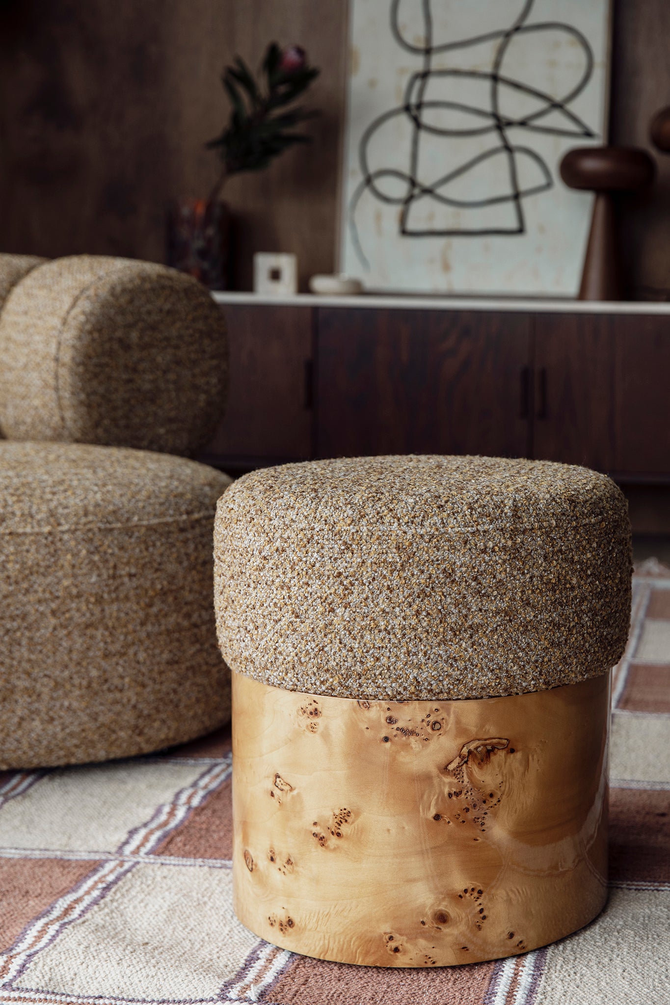 Burlin Stool