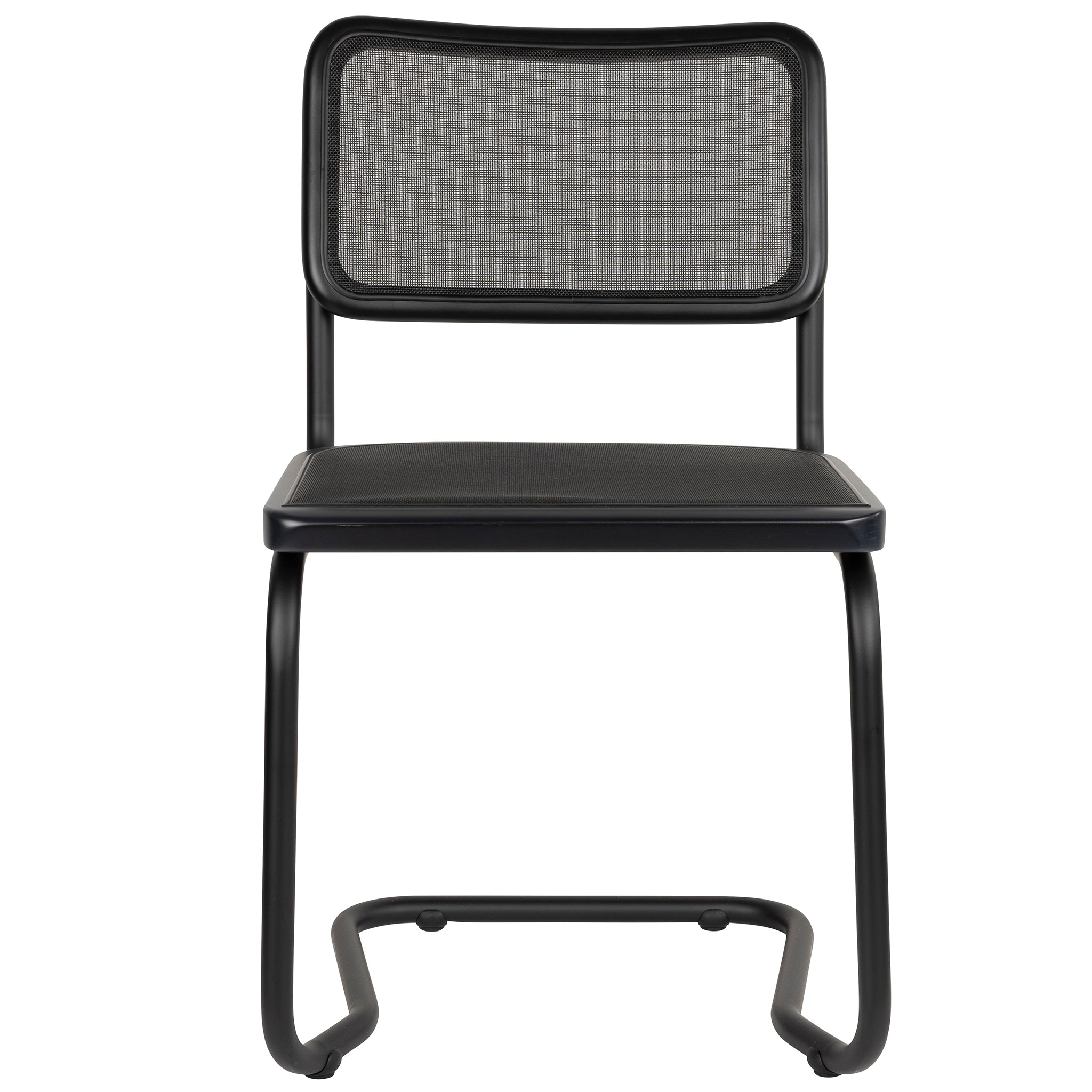 Carree Black Chair