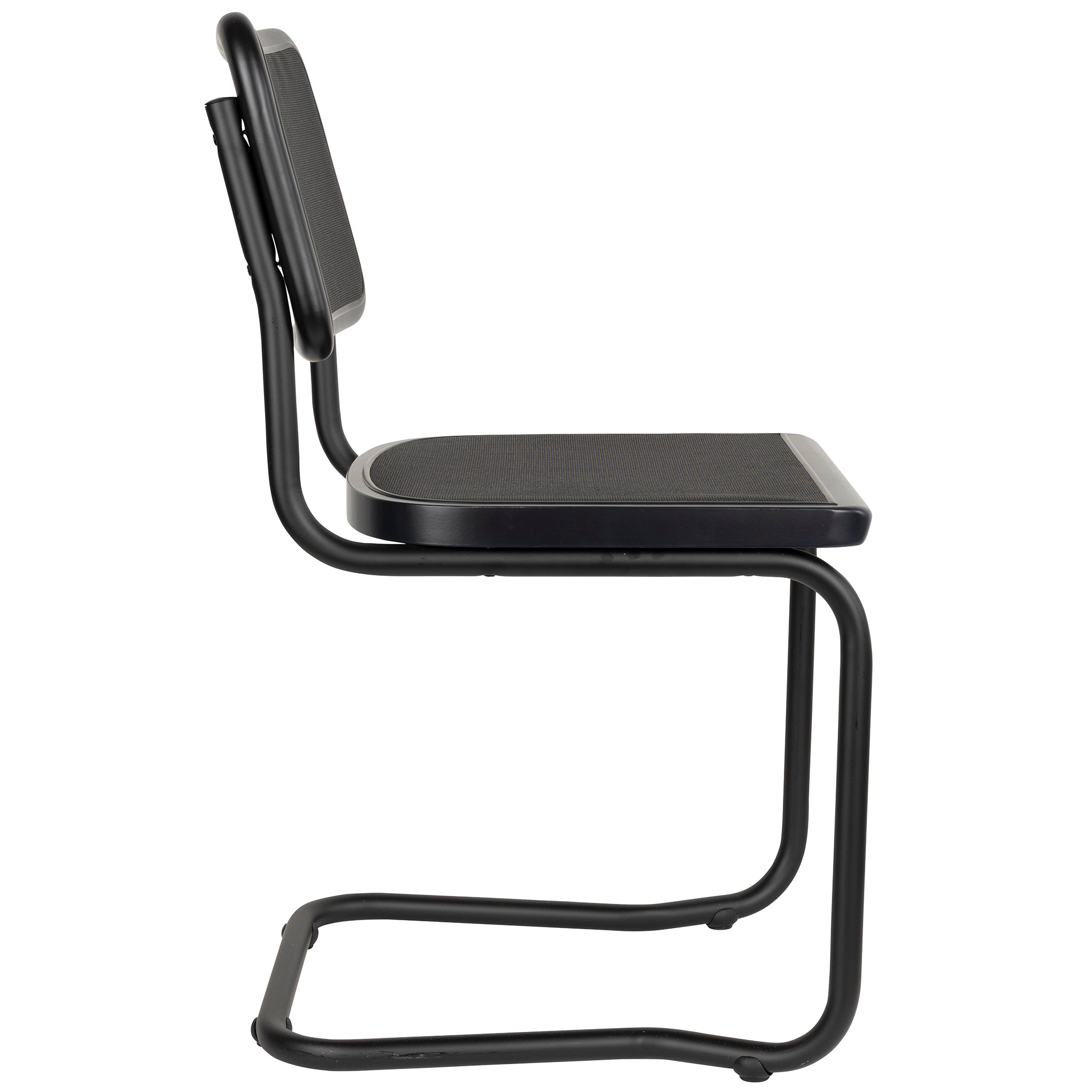 Carree Black Chair
