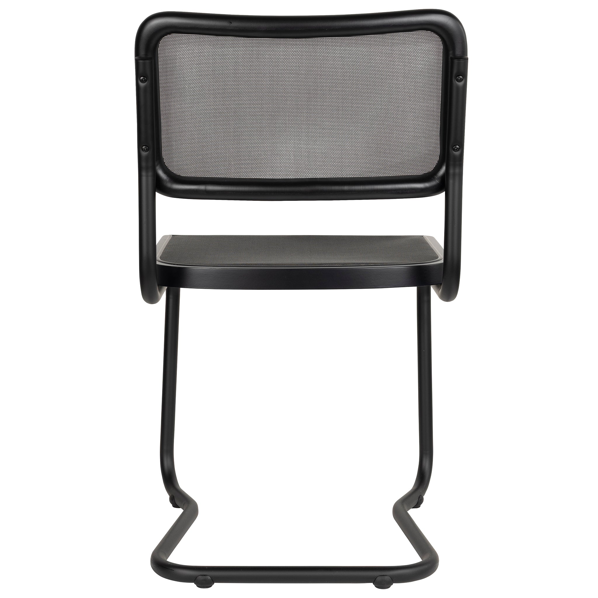 Carree Black Chair