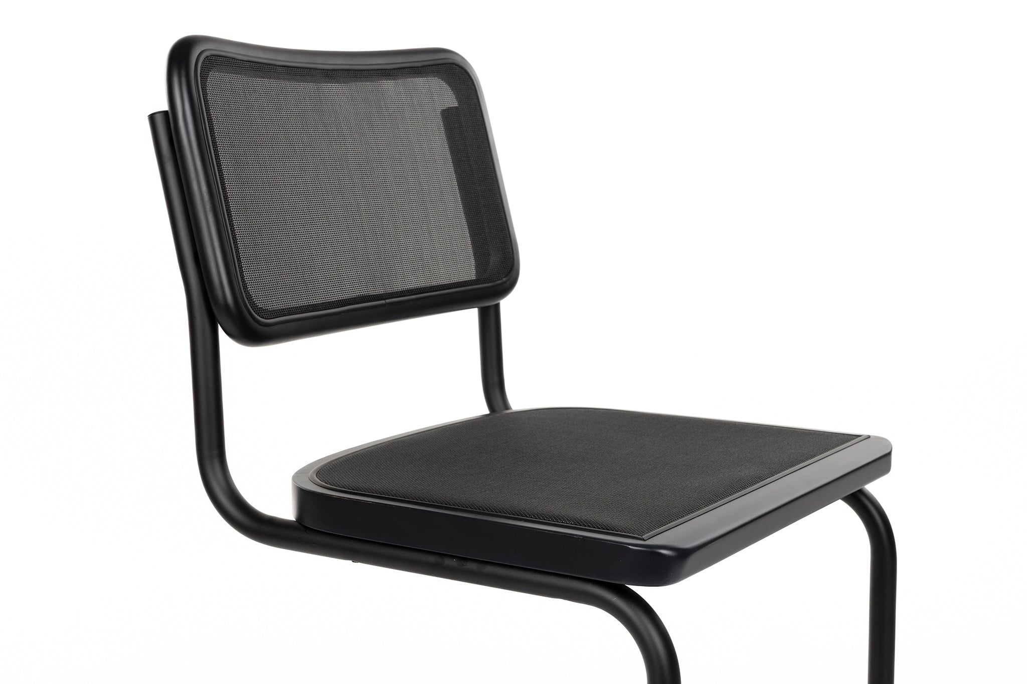 Carree Black Chair