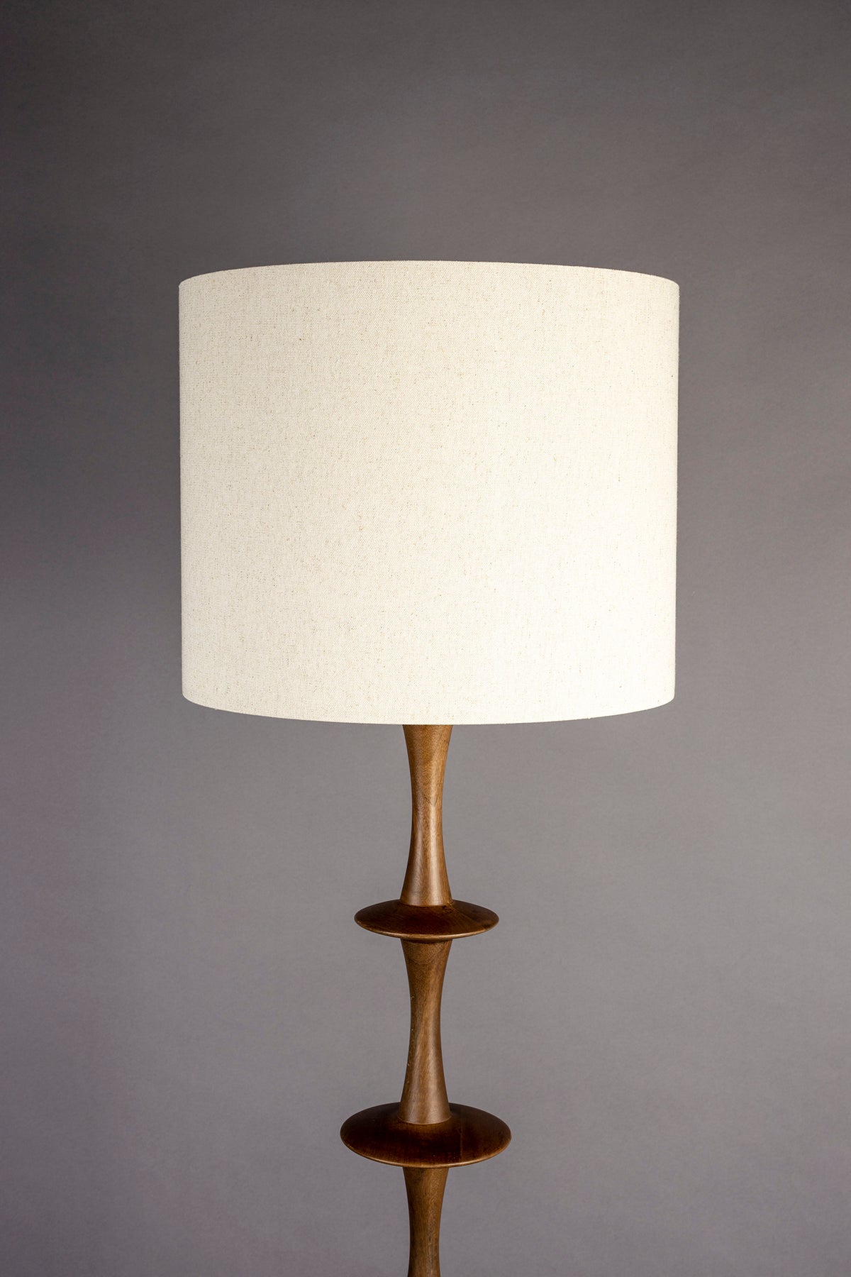 Cath Walnut Floor Lamp