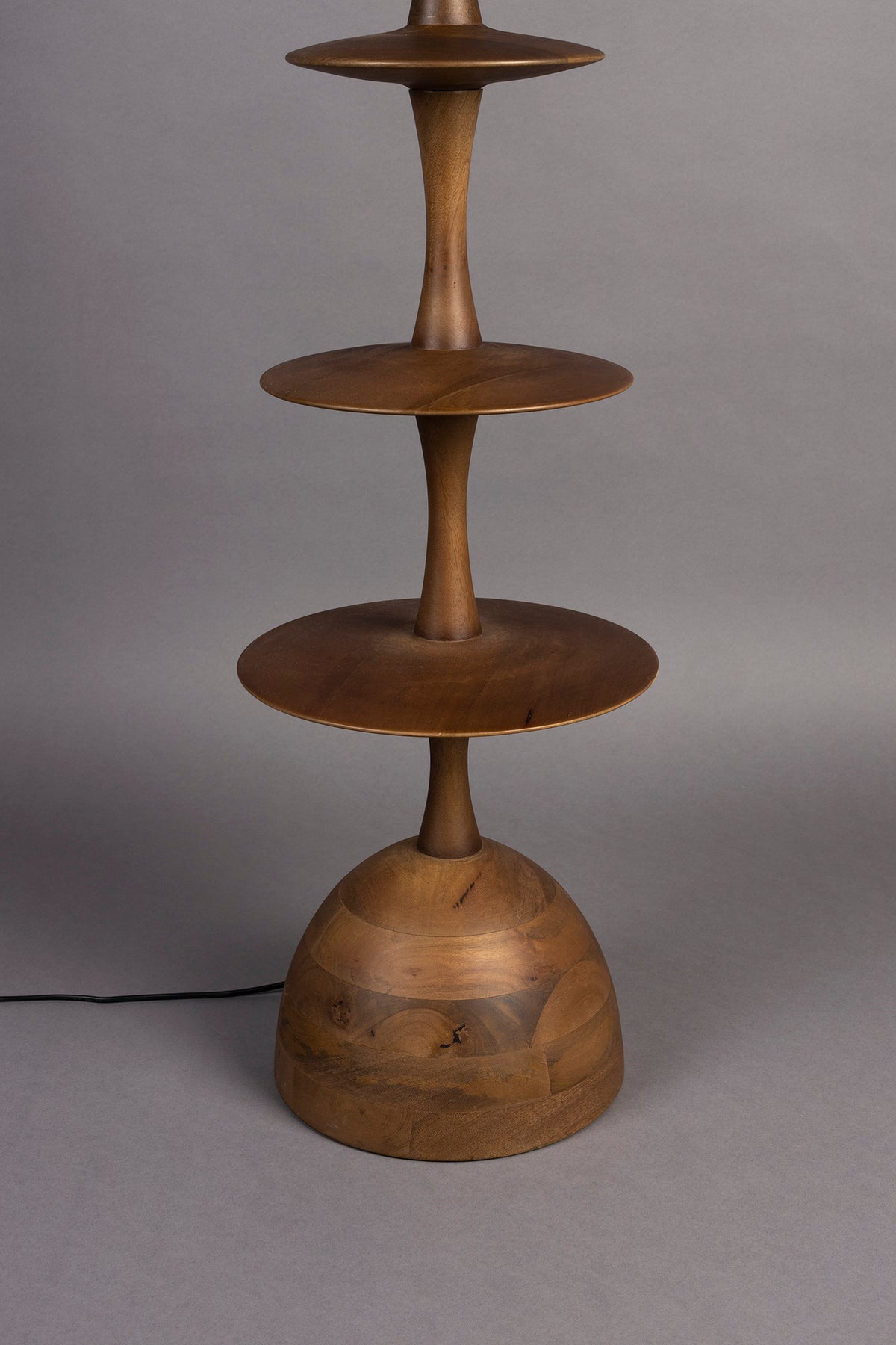 Cath Walnut Floor Lamp