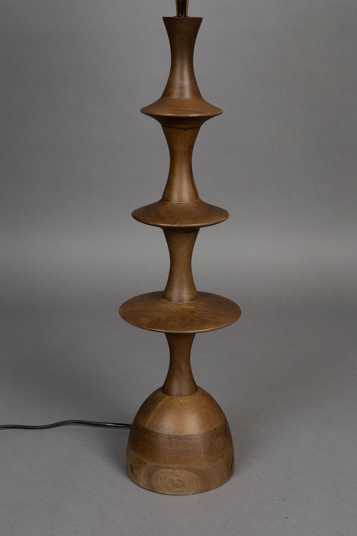 Cath Walnut Table Lamp