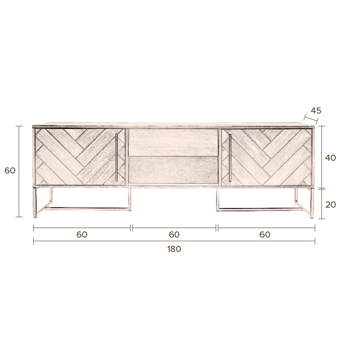 Class Low Sideboard