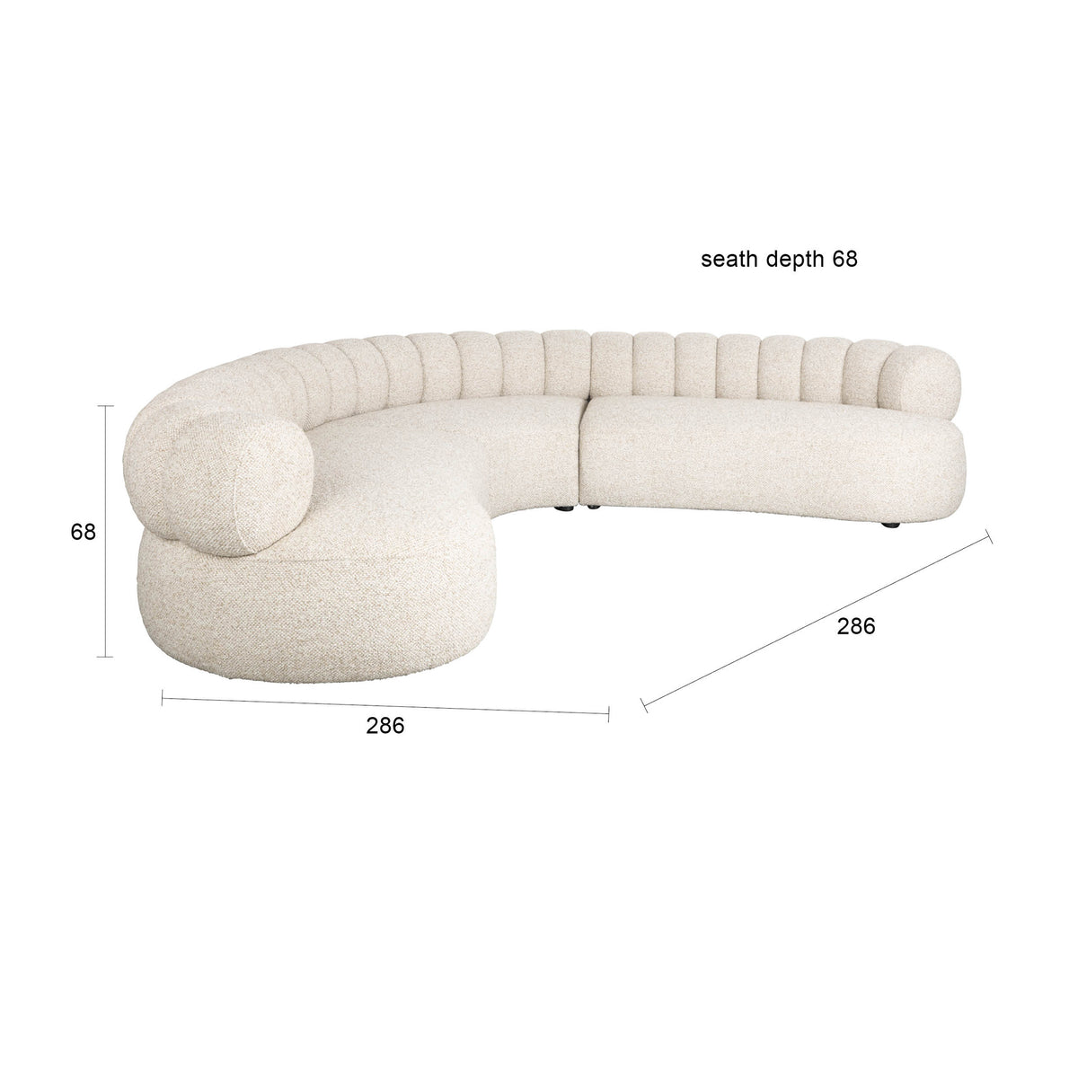 Duvane 7 Seater Sofa